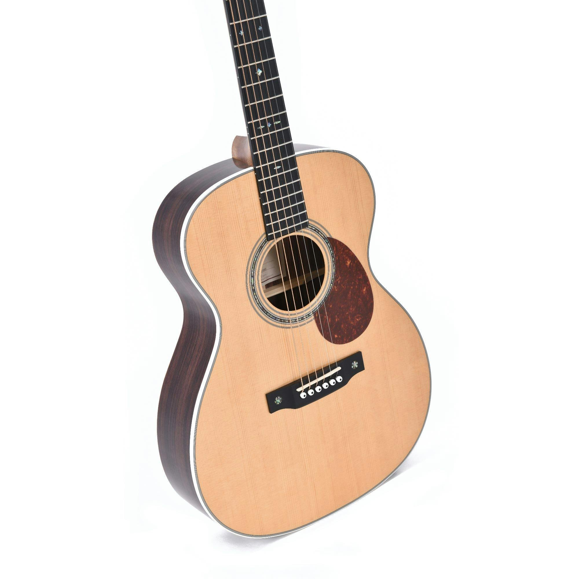 Sigma OMT-1 000 Acoustic Guitar in Natural - 408664-Sigma-OMT-1-14-Fret-Sitka-Spruce-Acoustic-Guitar-Body-Angle.jpg