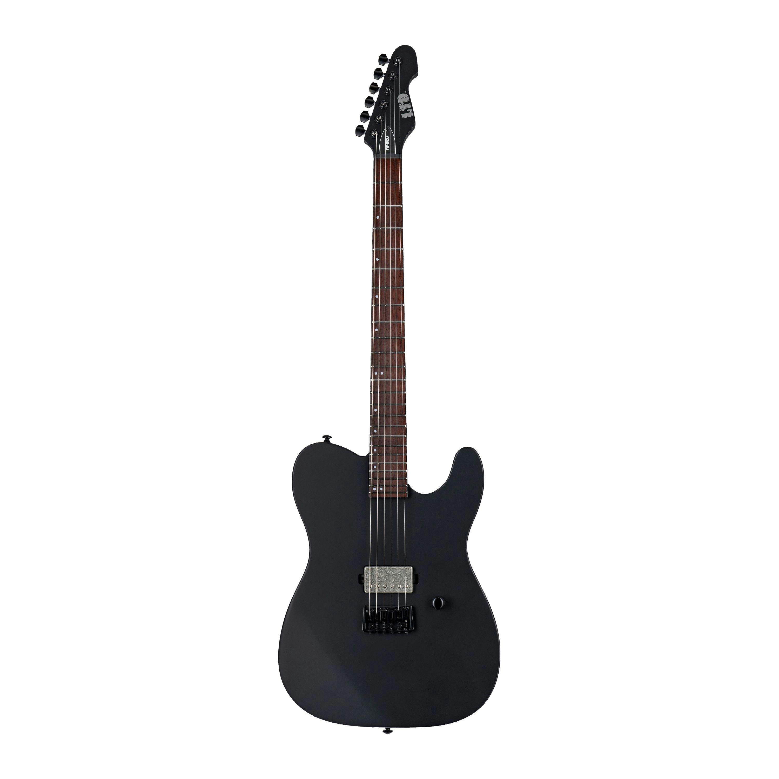 ESP LTD TE-201 Electric Guitar in Black Satin - 491285-1642155637000.jpg