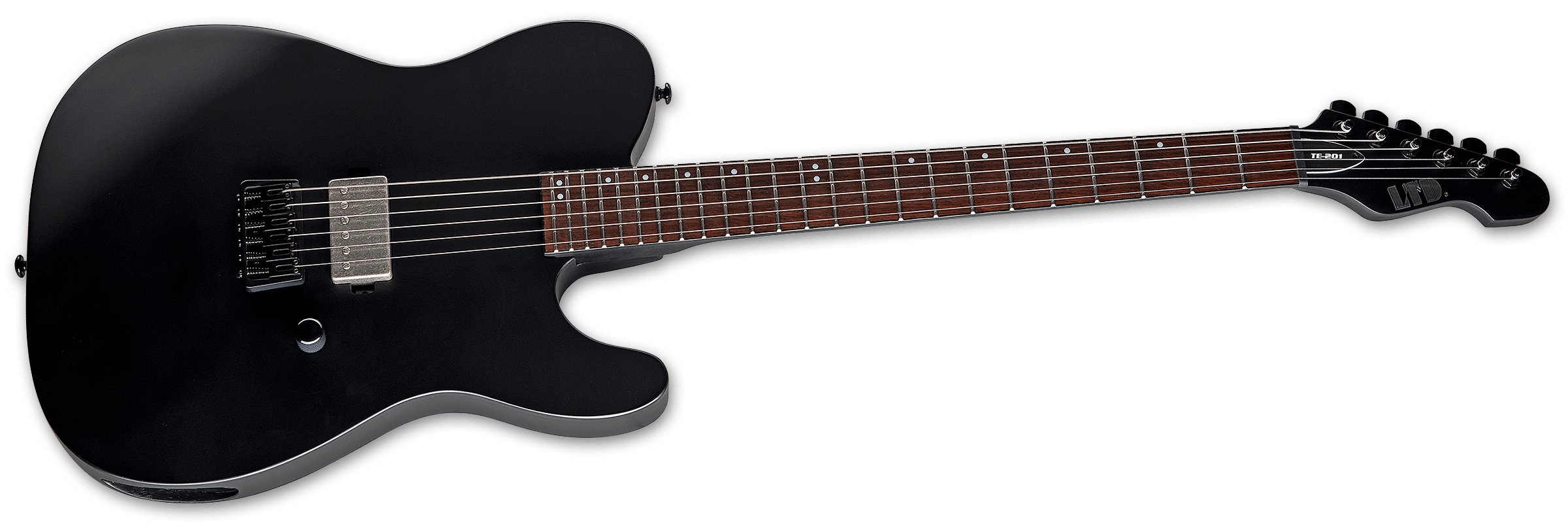 ESP LTD TE-201 Electric Guitar in Black Satin - 491876-10009420-3.jpg