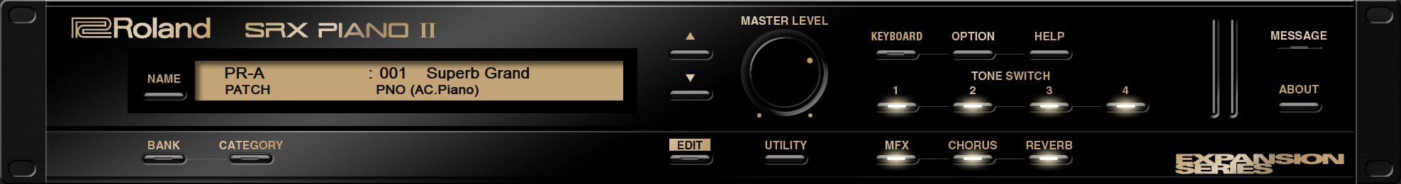 Roland Cloud SRX Piano2 Virtual Instrument Plugin - Lifetime Key - 413230-2_main.jpg