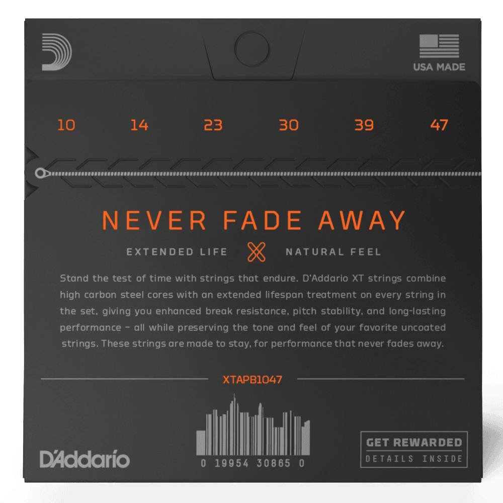 D'Addario XT Phosphor Bronze Extra Light 10-47 Acoustic Guitar Strings - XTAPB1047-2.jpg