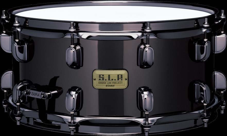 Tama 14" x 6.5" SLP Black Brass Snare Drum - 141911-tmp321E.jpg