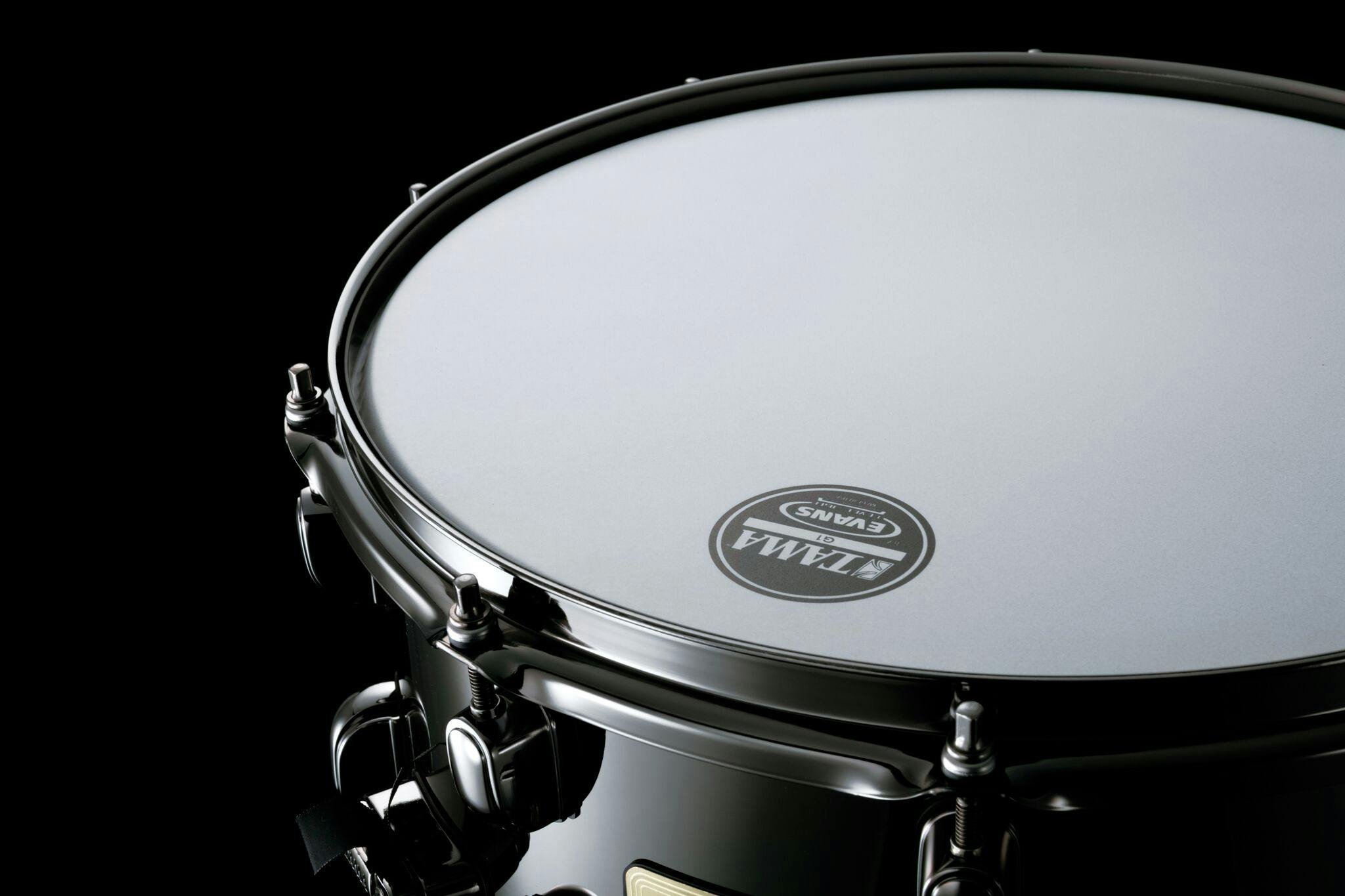 Tama 14" x 6.5" SLP Black Brass Snare Drum - 274289-1525430021724.jpg