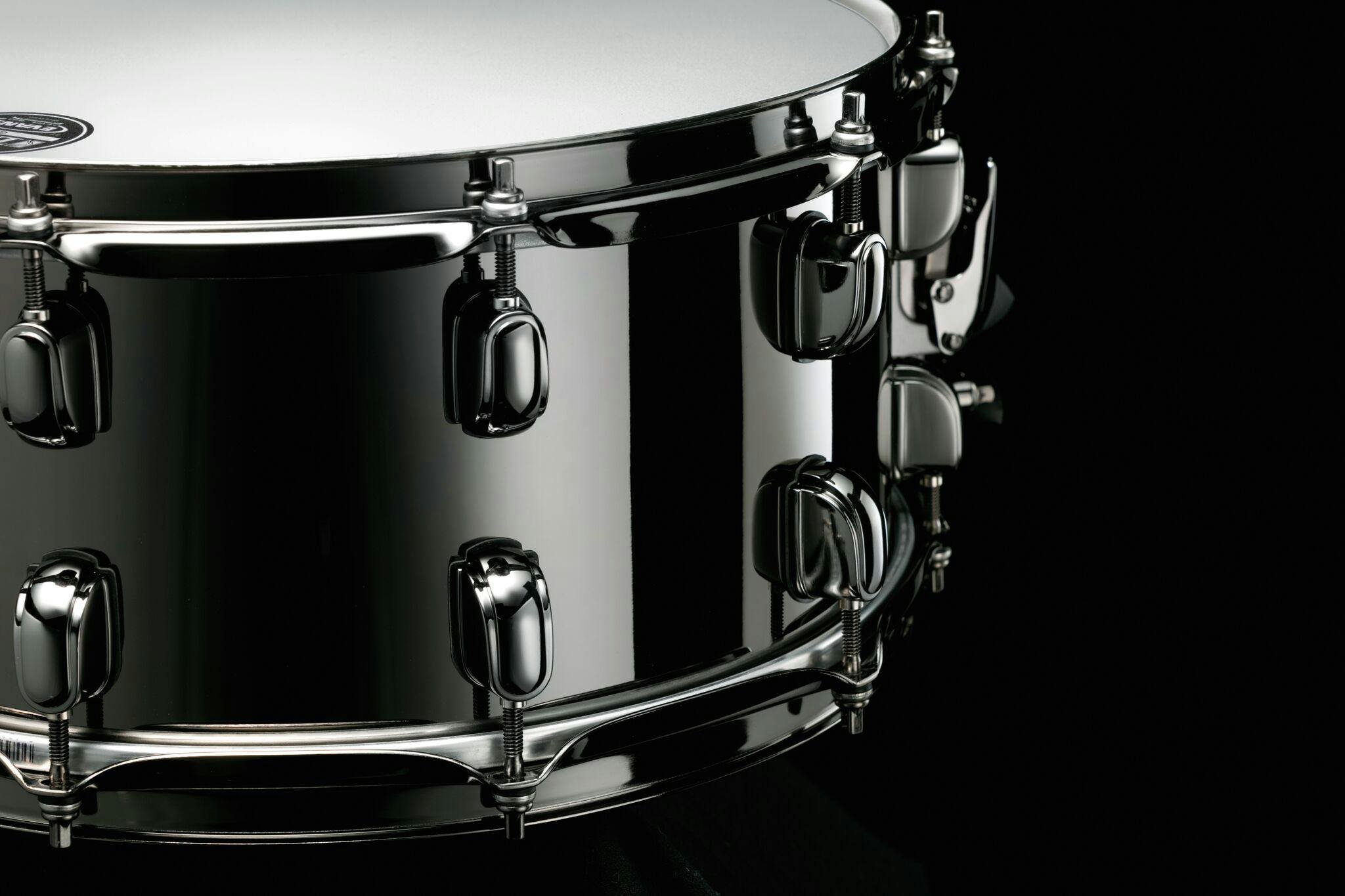 Tama 14" x 6.5" SLP Black Brass Snare Drum - 274292-1525430040616.jpg