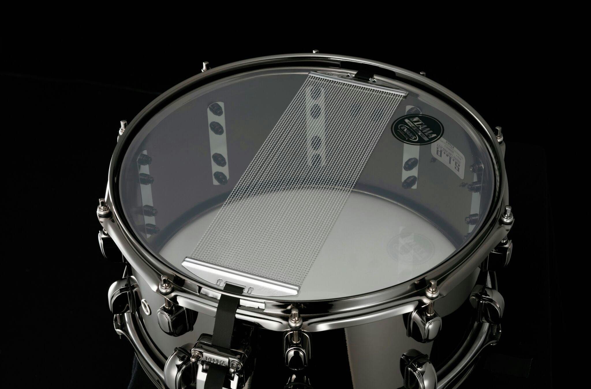 Tama 14" x 6.5" SLP Black Brass Snare Drum - 274293-1525430045441.jpg