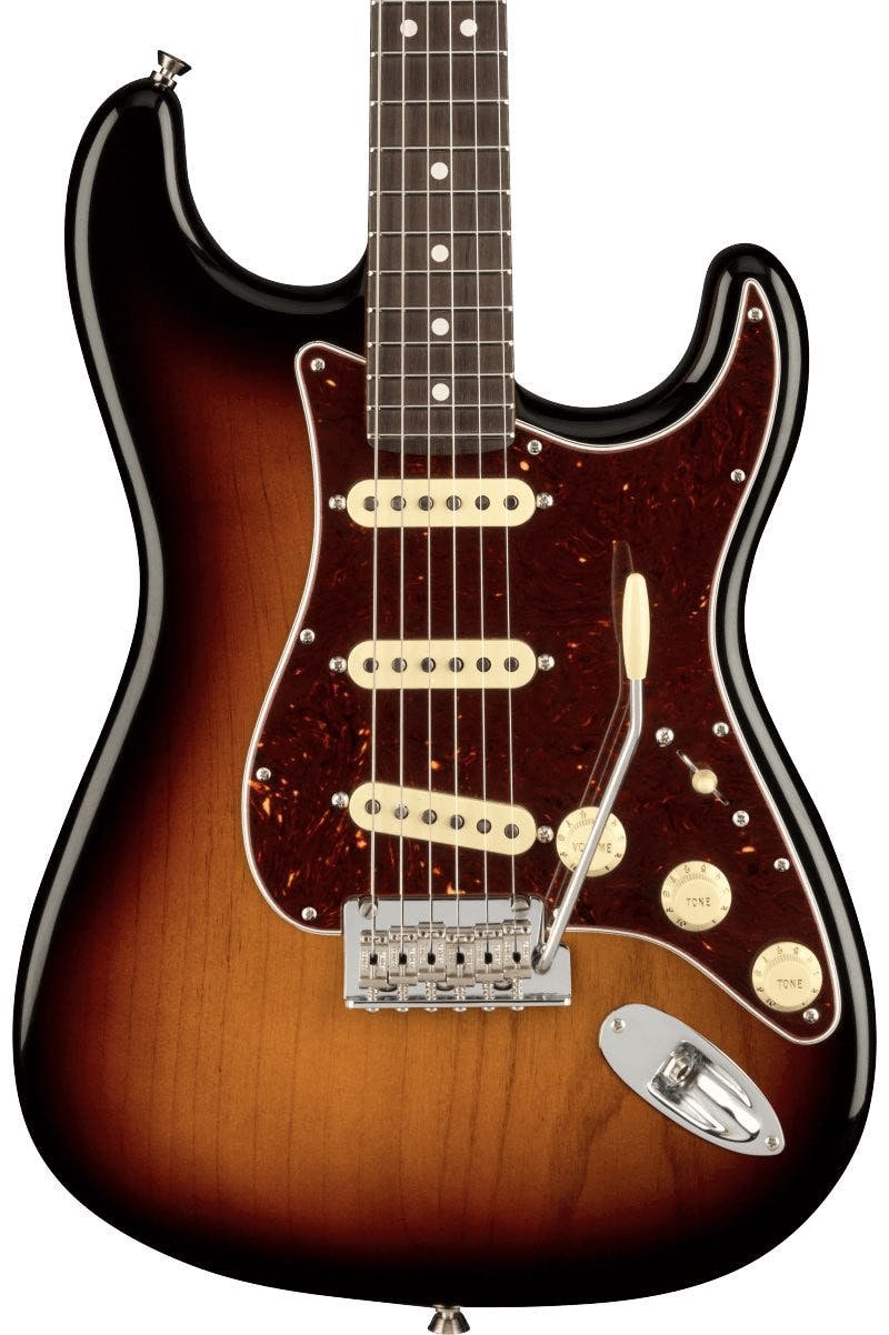 Fender American Professional II Stratocaster in 3-Tone Sunburst