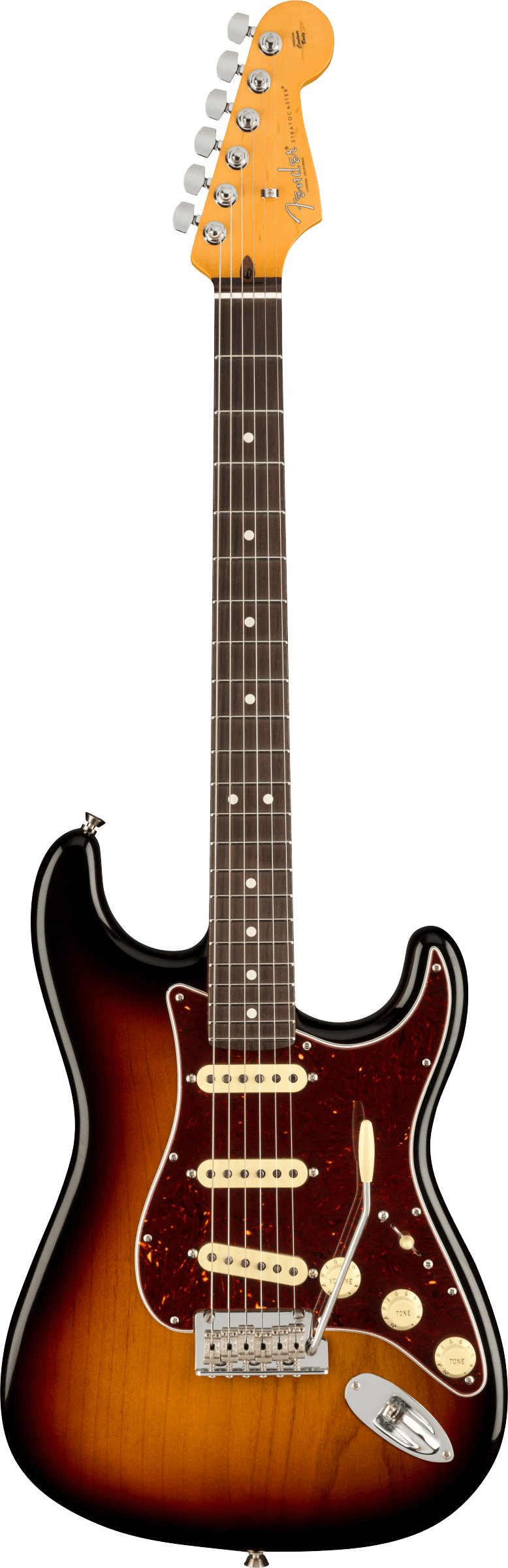 Fender American Professional II Stratocaster in 3-Tone Sunburst with Rosewood Fingerboard - 0113900700-2.jpg