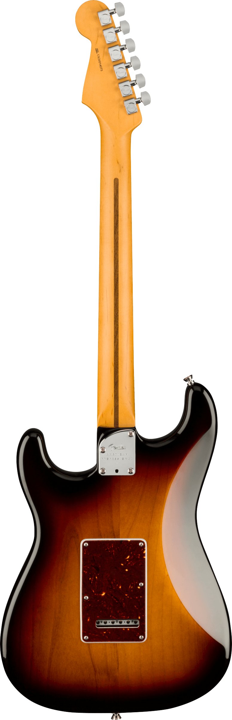 Fender American Professional II Stratocaster in 3-Tone Sunburst