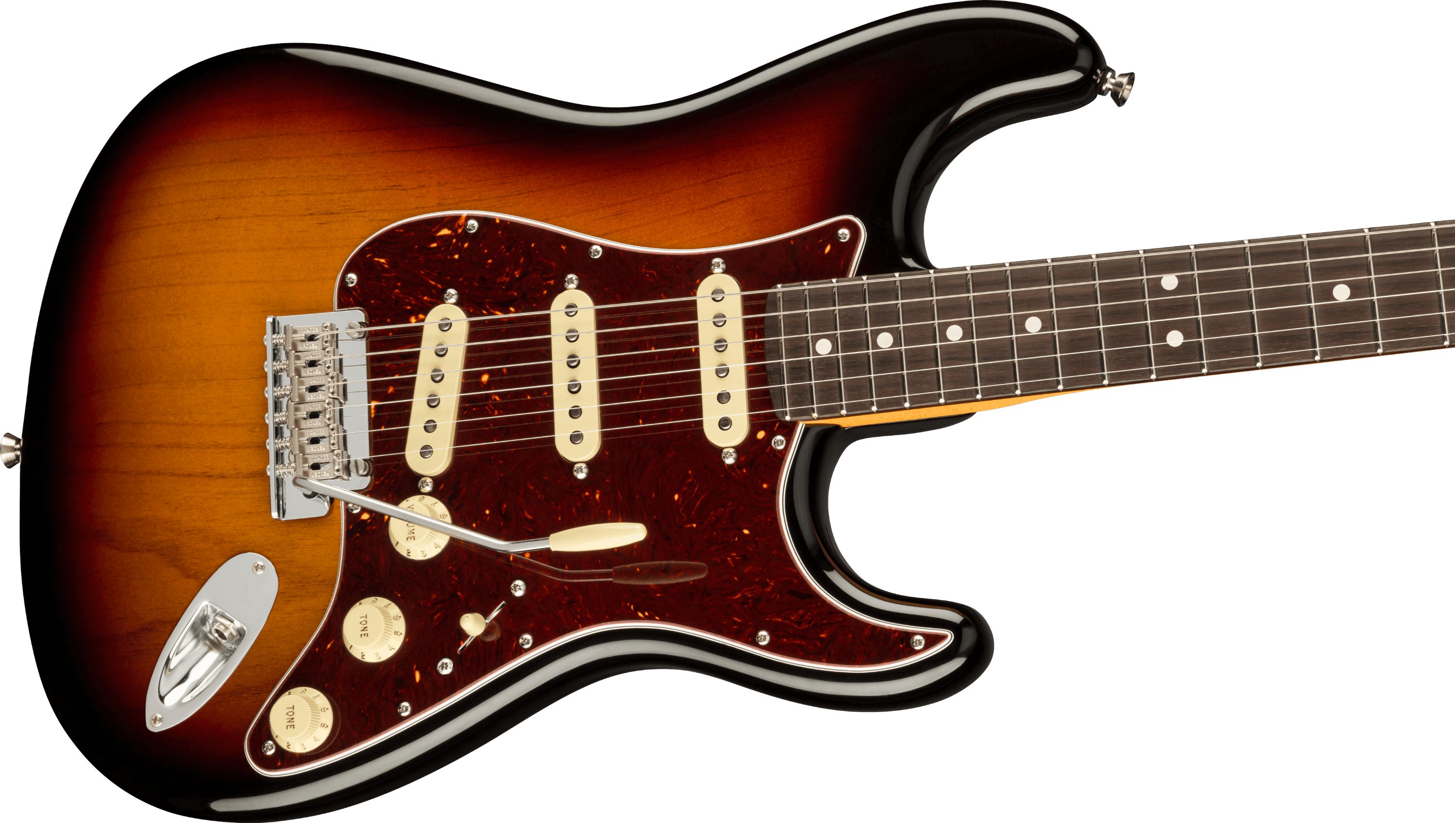 Fender American Professional II Stratocaster in 3-Tone Sunburst with Rosewood Fingerboard - 0113900700-4.jpg