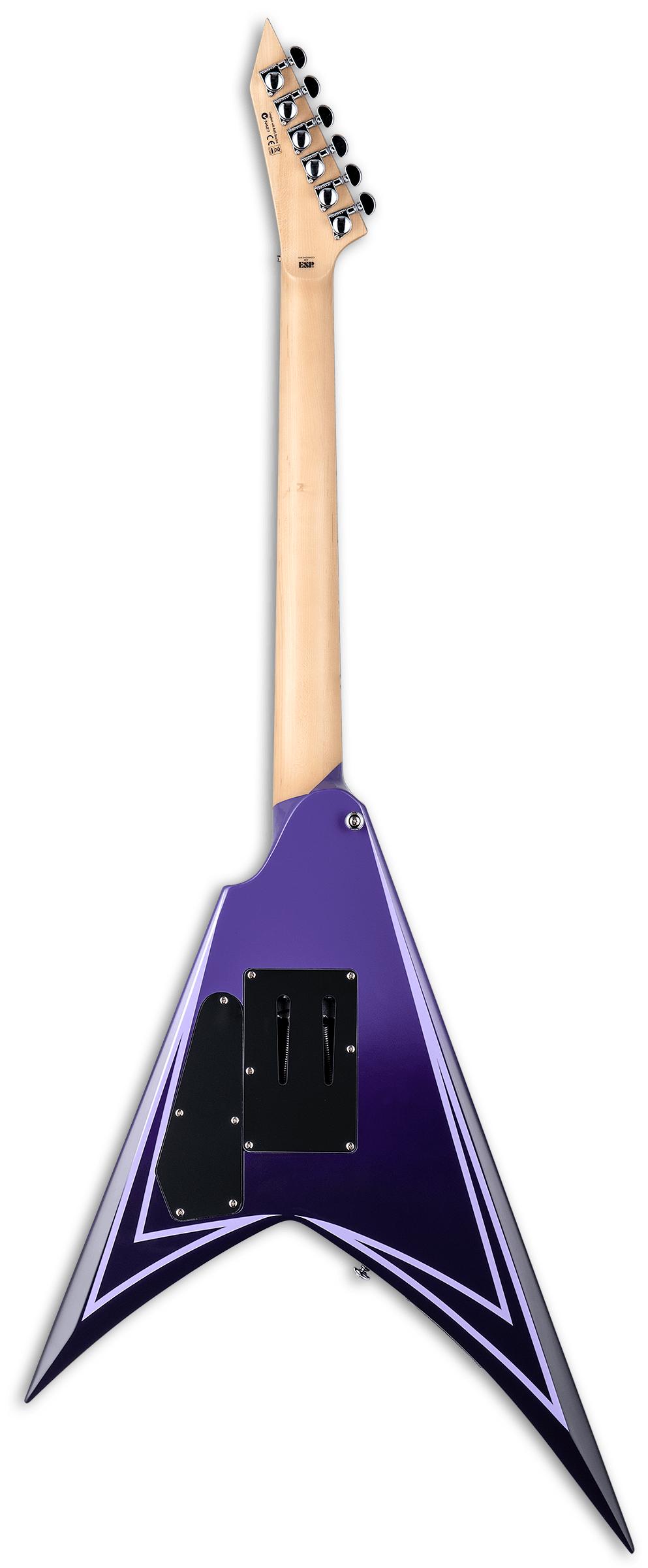 ESP LTD Hexed Alexi Laiho Signature Series in Purple Fade