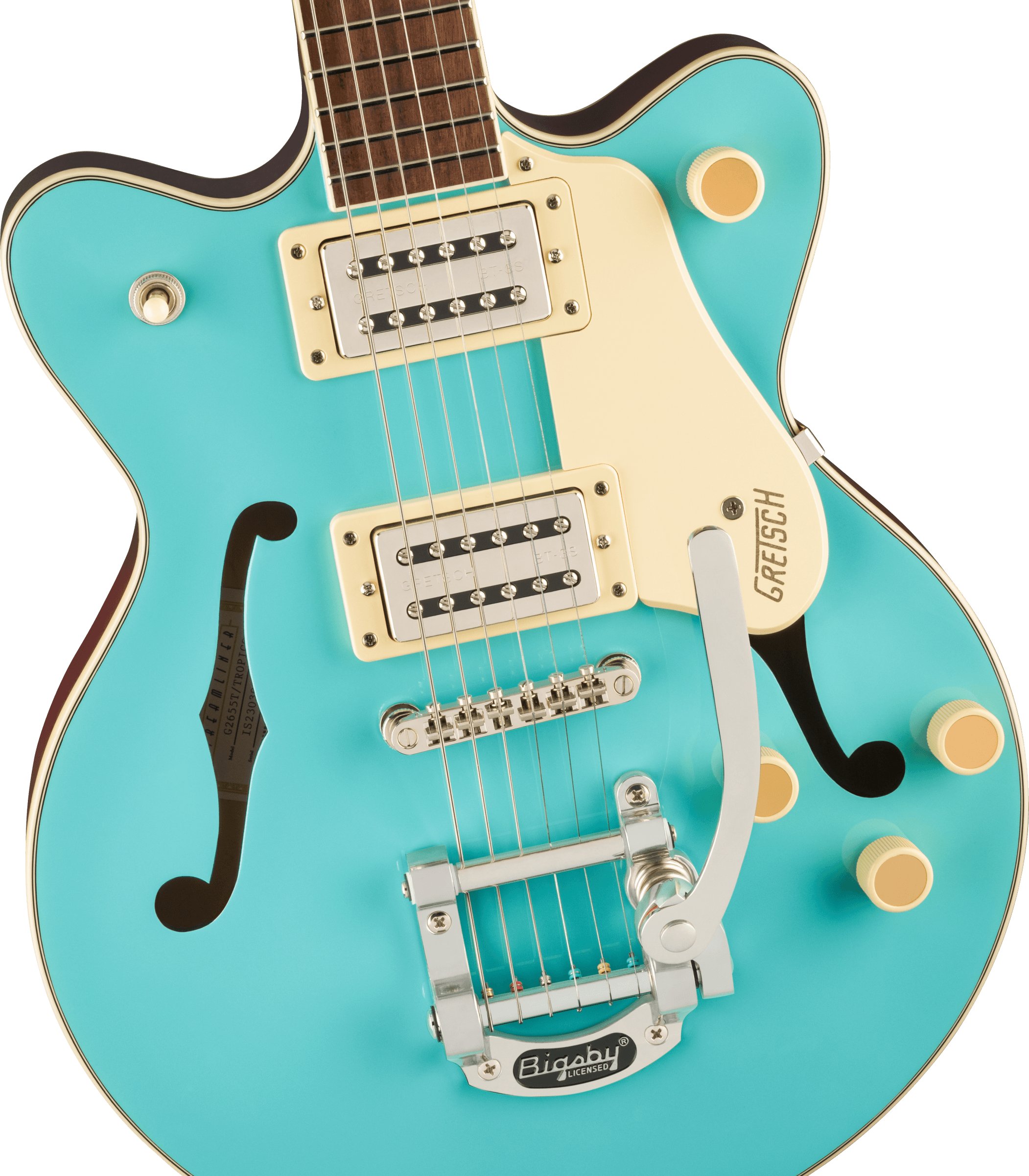 Gretsch G2655T Streamliner Center Block Jr. Double-Cut Electric