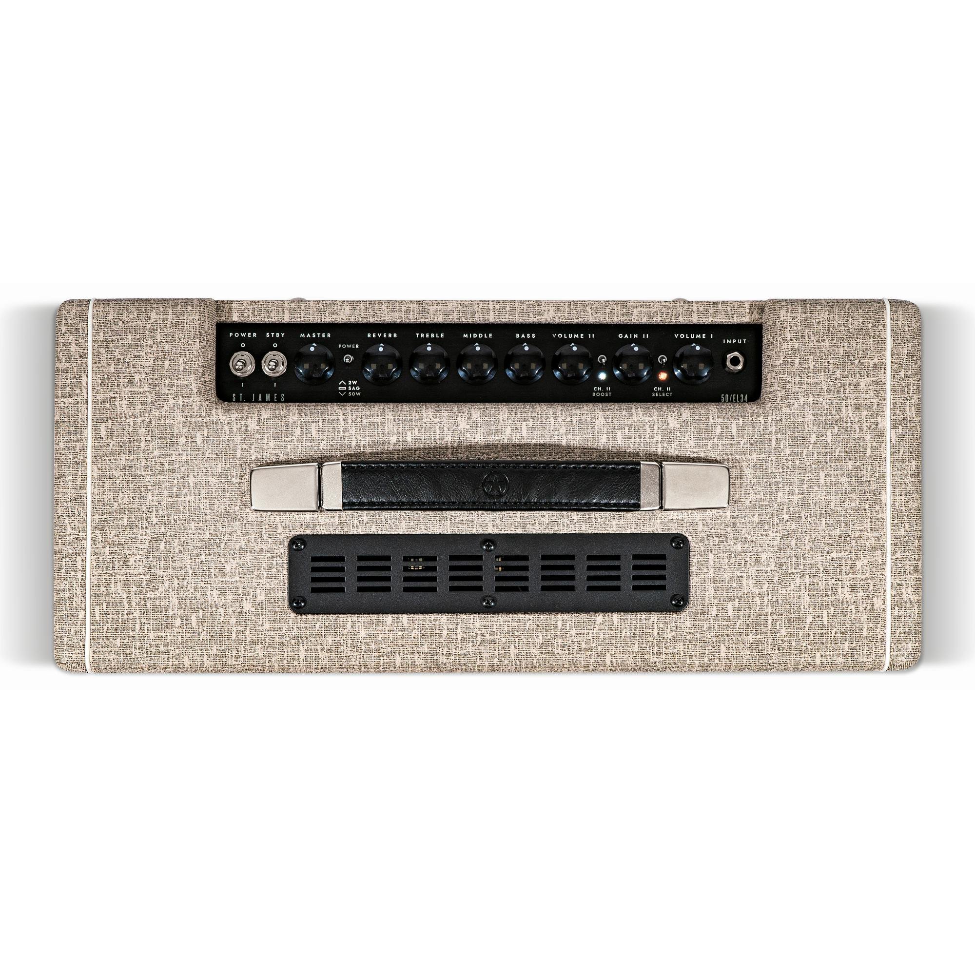 Blackstar St. James 50 EL34 50W 1x12 Valve Amplifier Combo - 503918-Blackstar St. James 50 EL34 50W 1X12 Valve Amplifier Combo 5.jpg