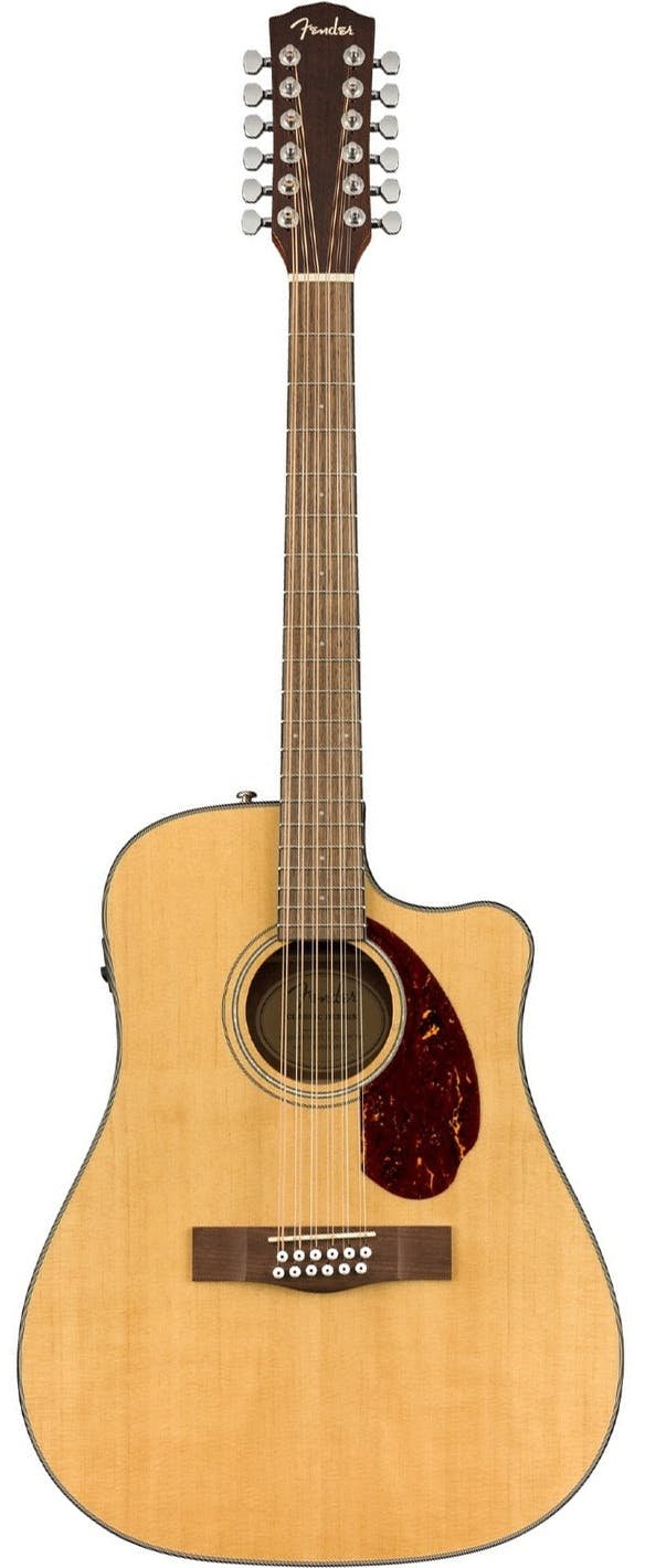 Fender CD-140SCE Dreadnought Electro Acoustic 12-String Guitar in