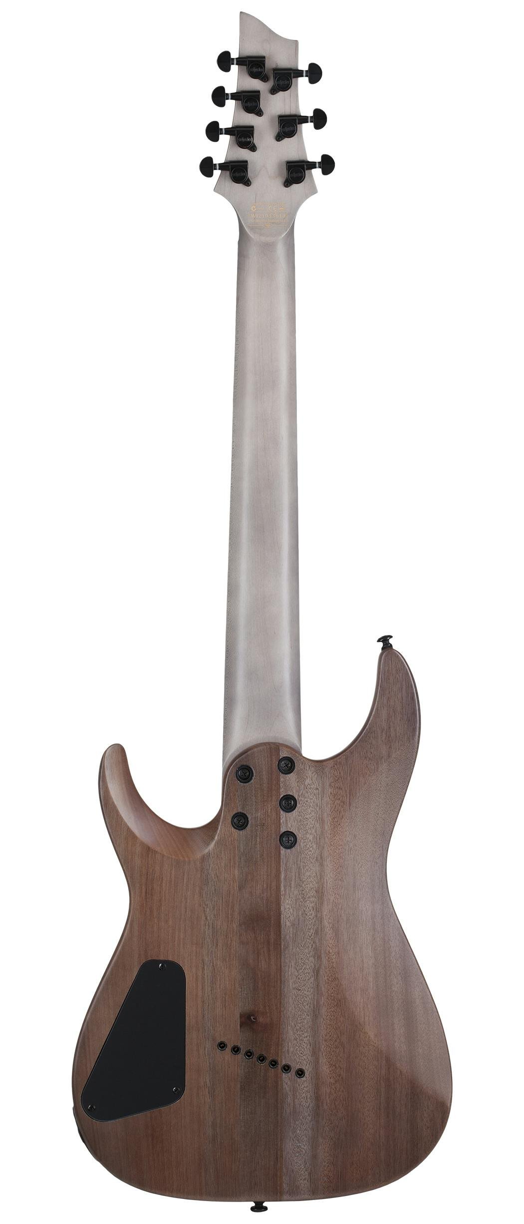 Schecter Omen Elite-7 MS 7 String Electric Guitar in Charcoal - SCH-GTR-2463-3.jpg