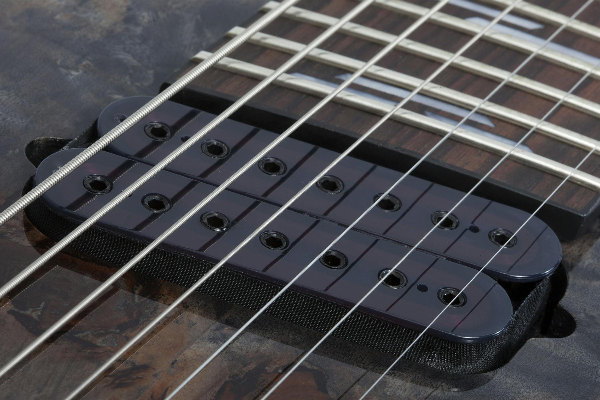 Schecter Omen Elite-7 MS 7 String Electric Guitar in Charcoal - SCH-GTR-2463-8.jpg