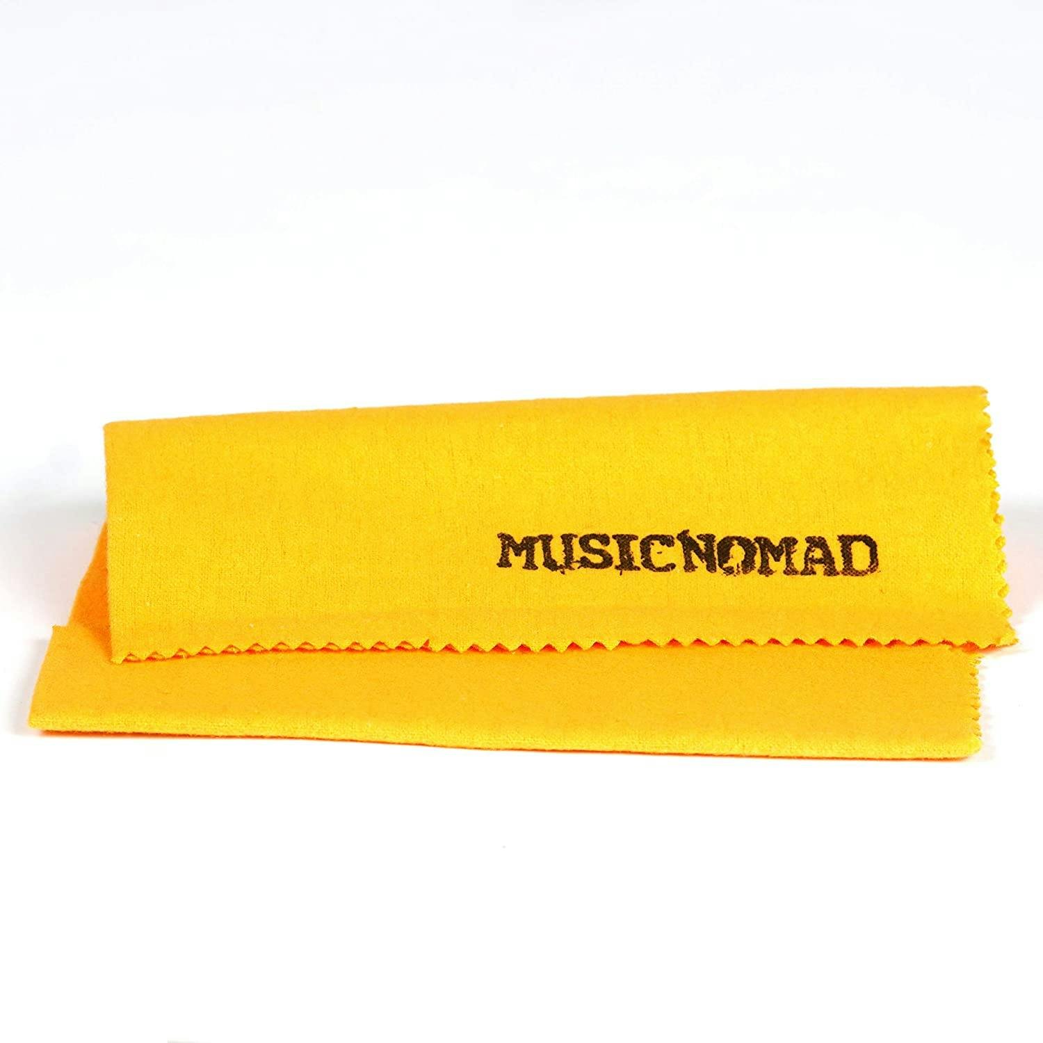 MusicNomad All Purpose Edgeless 100% Pure Flannel Non Treated Polishing Cloth - 446187-MNO-MN200 (2).jpg
