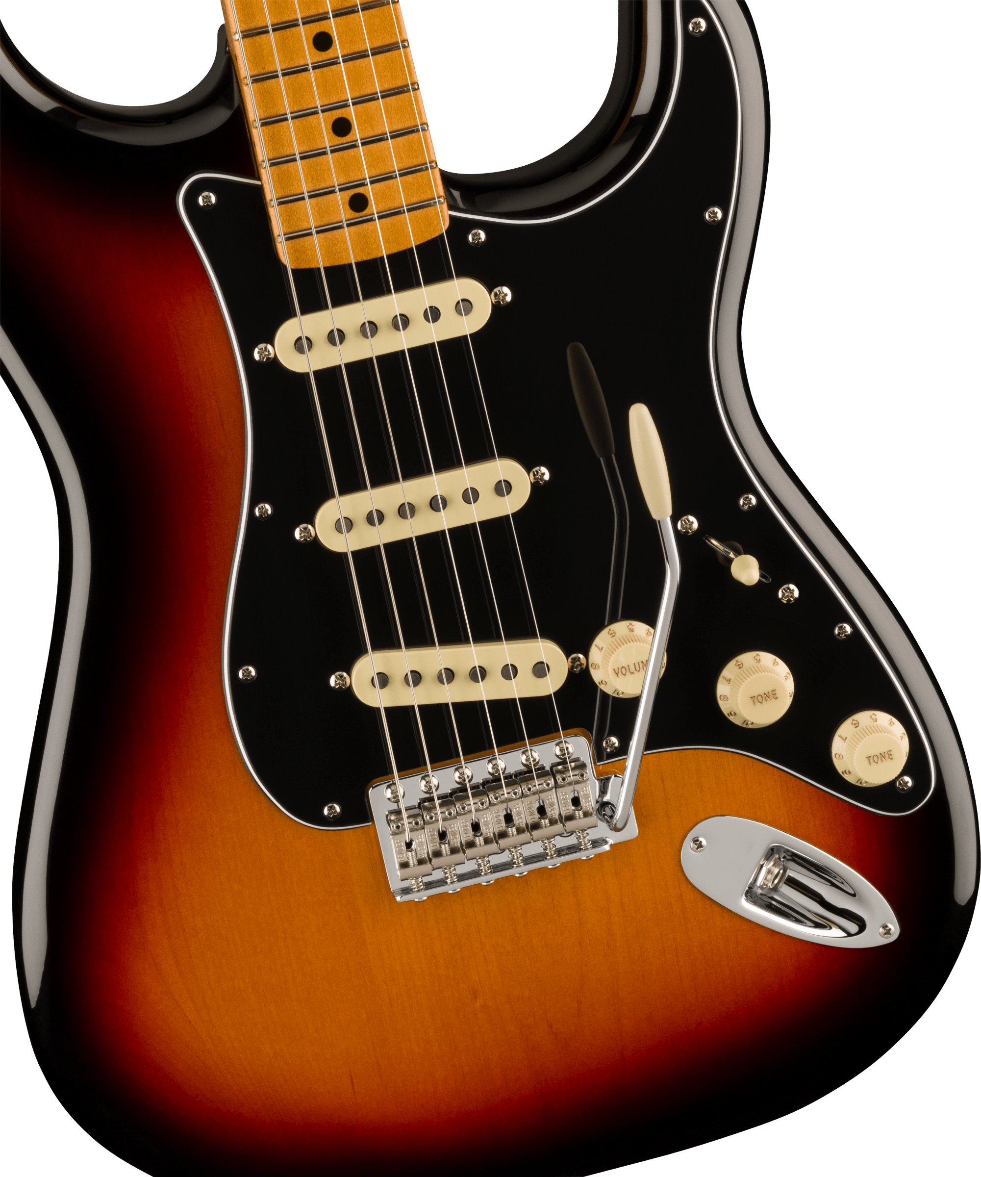 Fender Vintera II '70s Stratocaster Electric Guitar in 3-Tone Sunburst - 0149032300-Fender-Vintera-II-70s-Stratocaster-in-3-Tone-Sunburst-Pickups.jpg