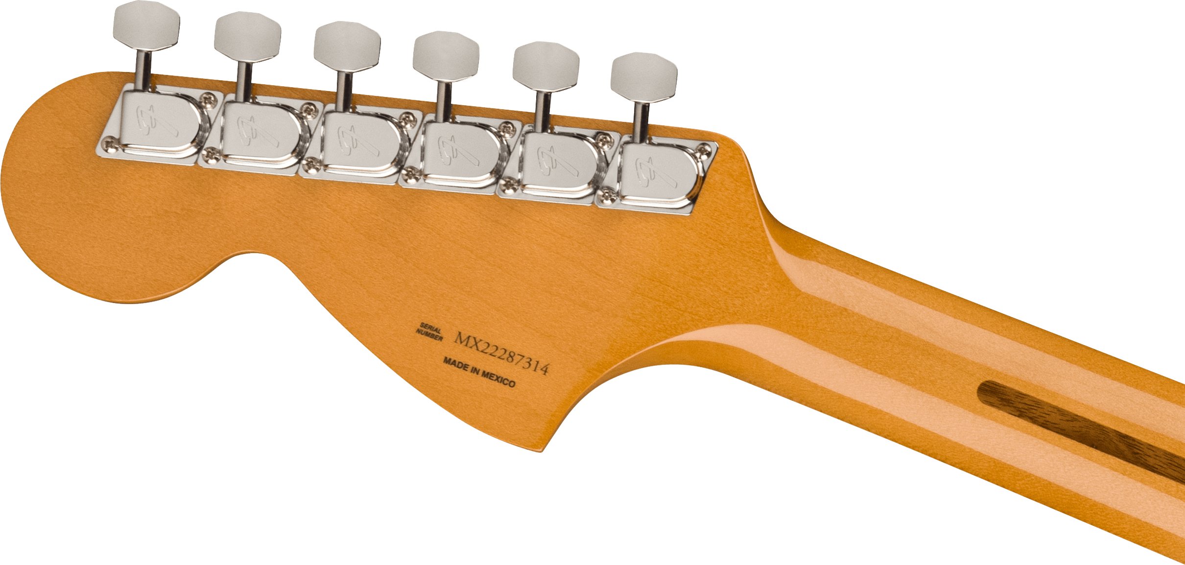 Fender Vintera II '70s Stratocaster Electric Guitar in 3-Tone Sunburst - 0149032300-Fender-Vintera-II-70s-Stratocaster-in-3-Tone-Sunburst-Tuners.jpg