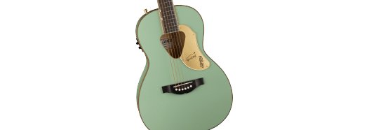 Gretsch G5021E Rancher Penguin Parlor Acoustic-Electric Mint Metallic - 490045-1643020284075.jpg