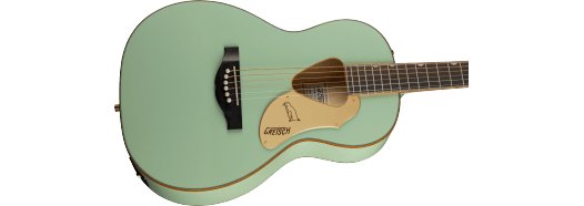 Gretsch G5021E Rancher Penguin Parlor Acoustic-Electric Mint Metallic - 490046-1643020286122.jpg