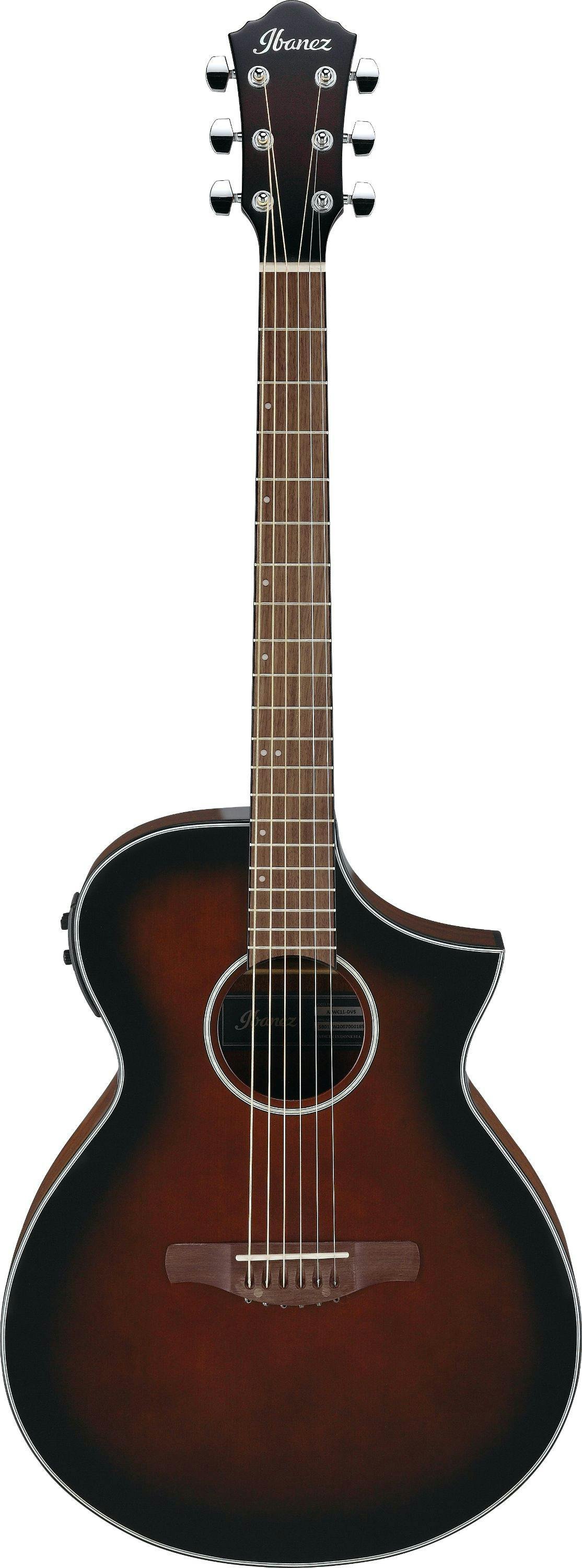 Ibanez AEWC11-DVS Acoustic Guitar in Dark Violin Sunburst - 424293-AEWC11_DVS_5B_01_A.jpg