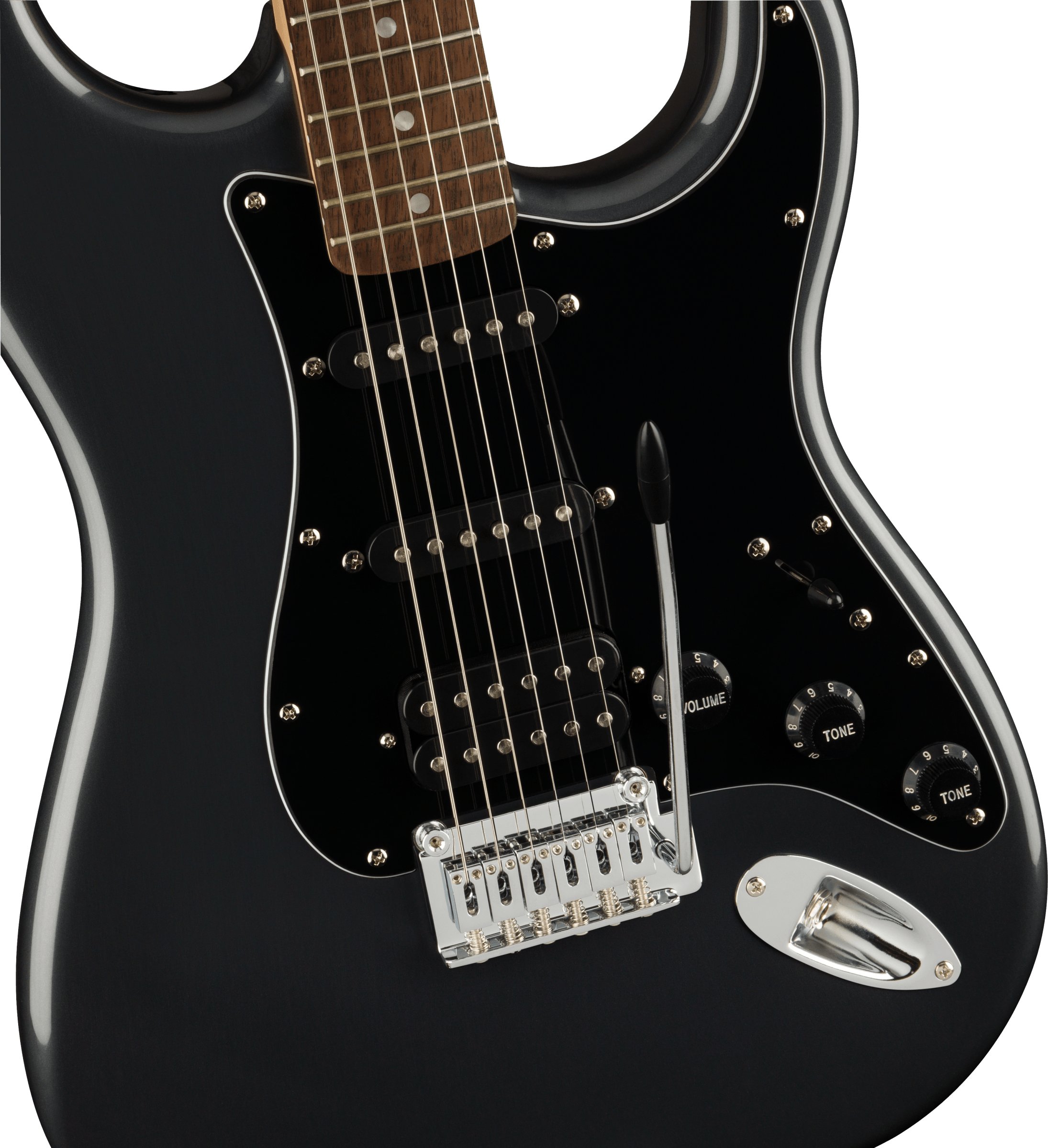 Squier Affinity Stratocaster HSS Pack in Charcoal Frost Metallic with Frontman 15G Amp - 439241-1617204763445.jpg