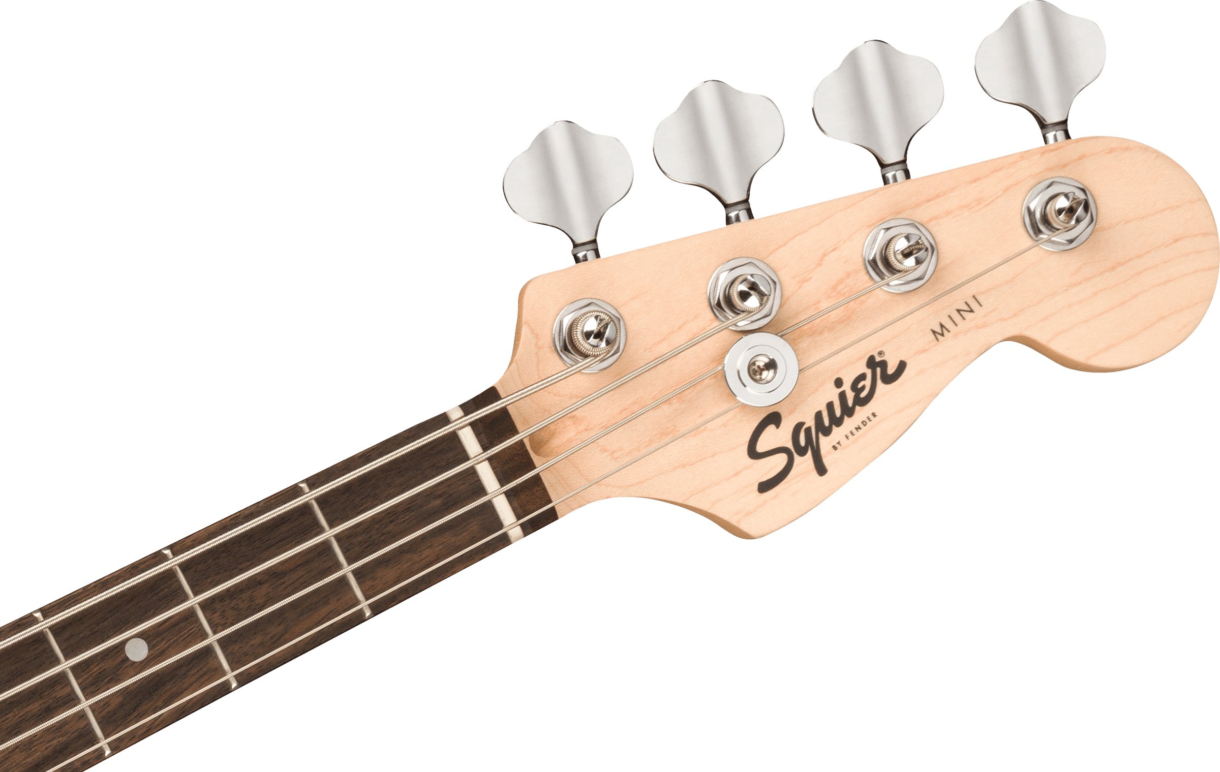 ベース Squier by Fender Bass Mini P Bass Squier Mini P Bass Guitar in Black - Andertons Music Co.