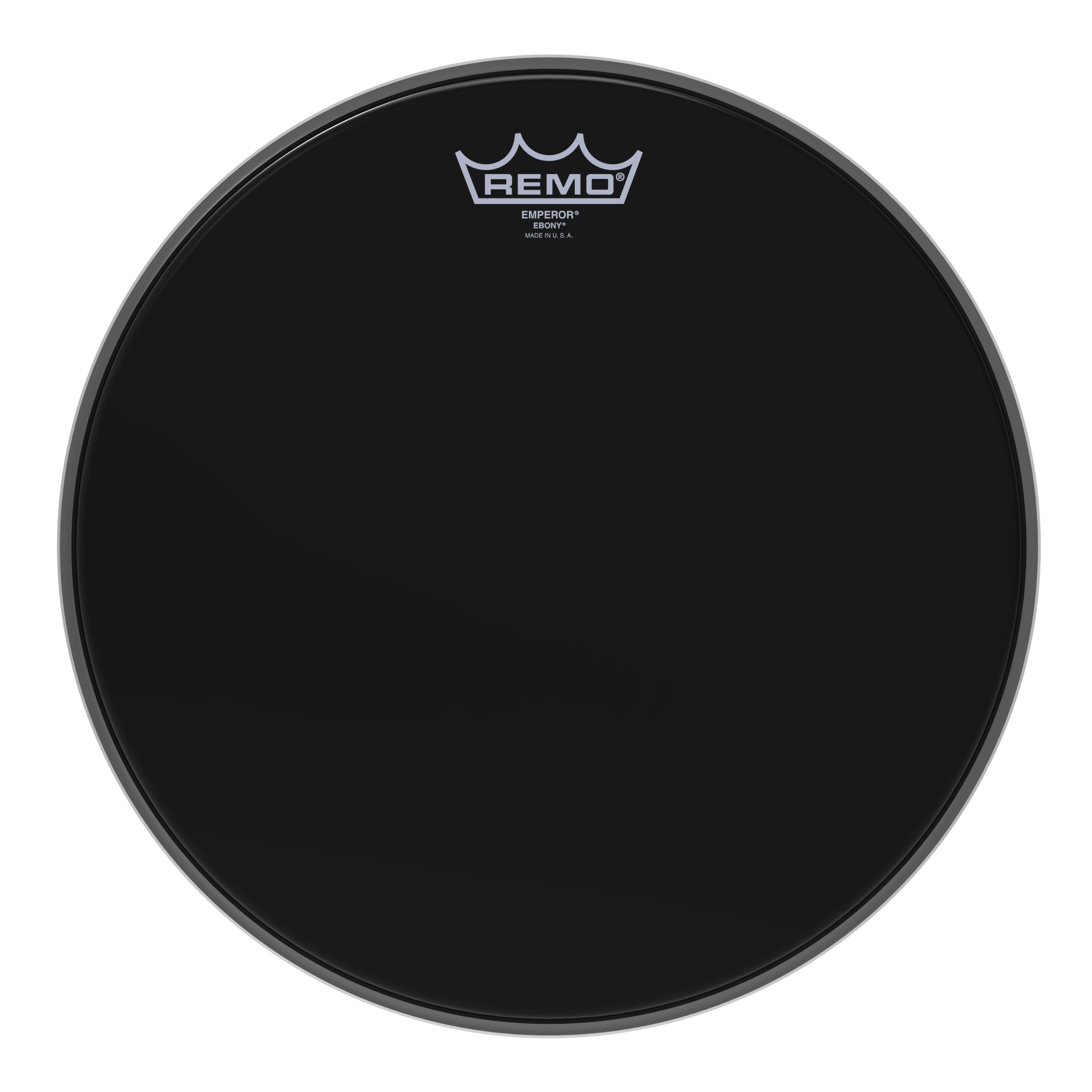 Remo 13" Emperor Ebony Tom / Snare Head - 449763-BE-0013-ES.jpg