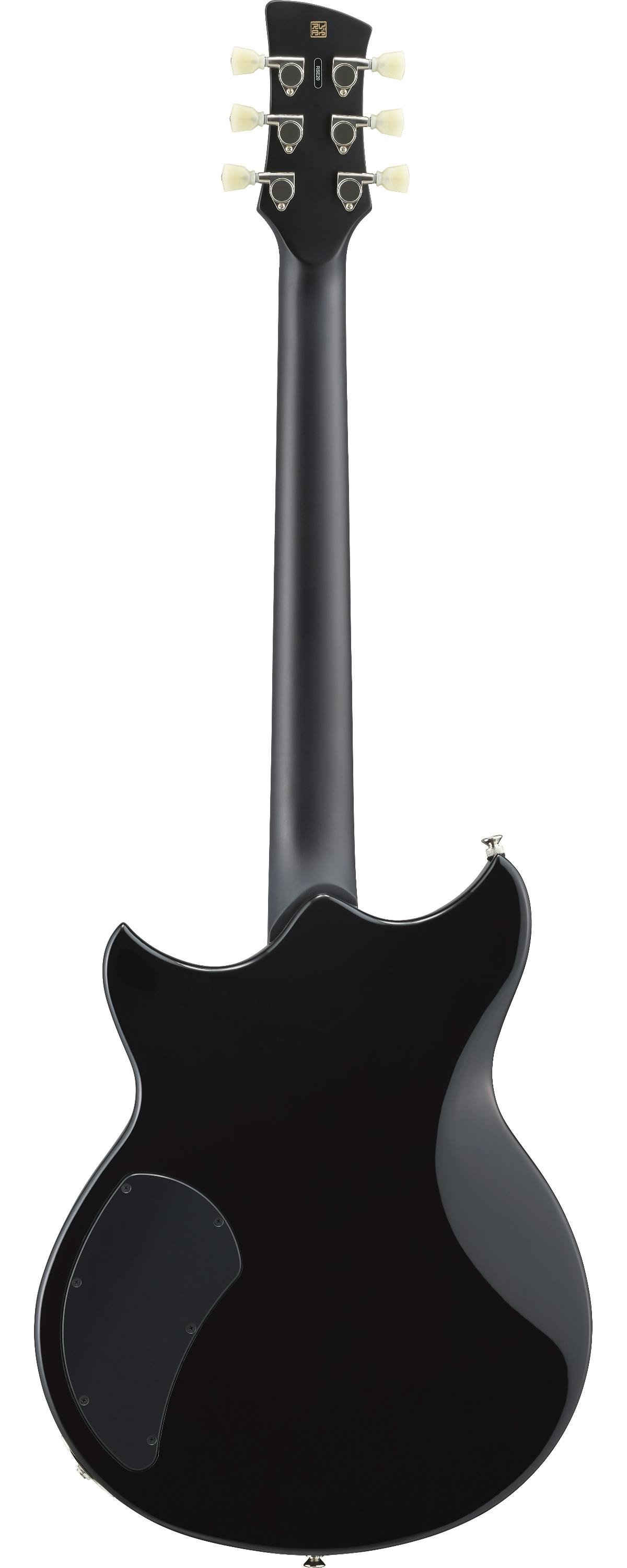 Yamaha Revstar Element RSE20 Electric Guitar in Black - 497073-Yamaha-Revstar-RSE20-Black-Back.jpg