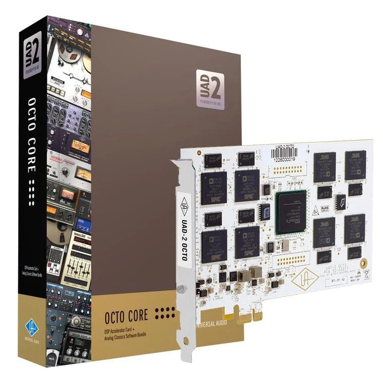 Universal Audio PCIe UAD-2 Octo Core Package