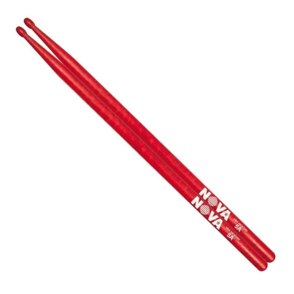 Nova by Vic Firth 5A in Red - 500029-1647951285258.jpg