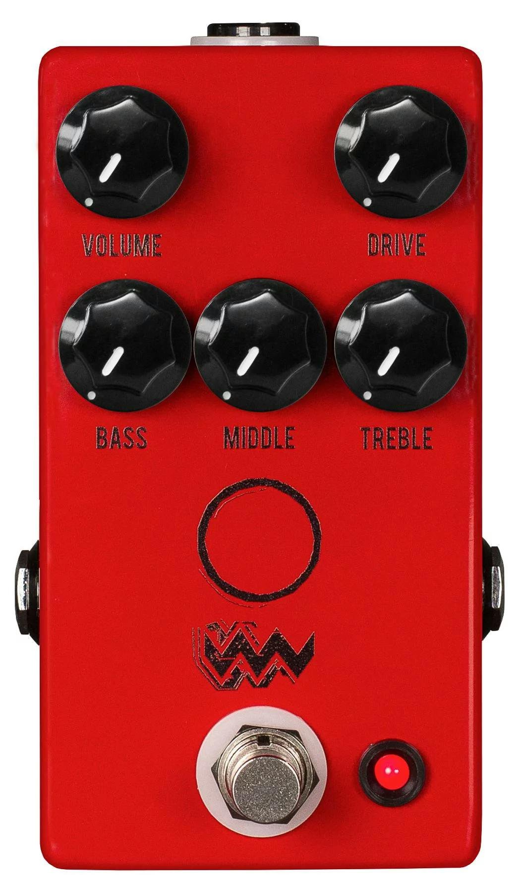 オフィス新品　JHS　Pedals Angry Charlie V3　送料無料(沖縄、離島を除く)　イオンモール大和郡山店展示商品 オーバードライブ