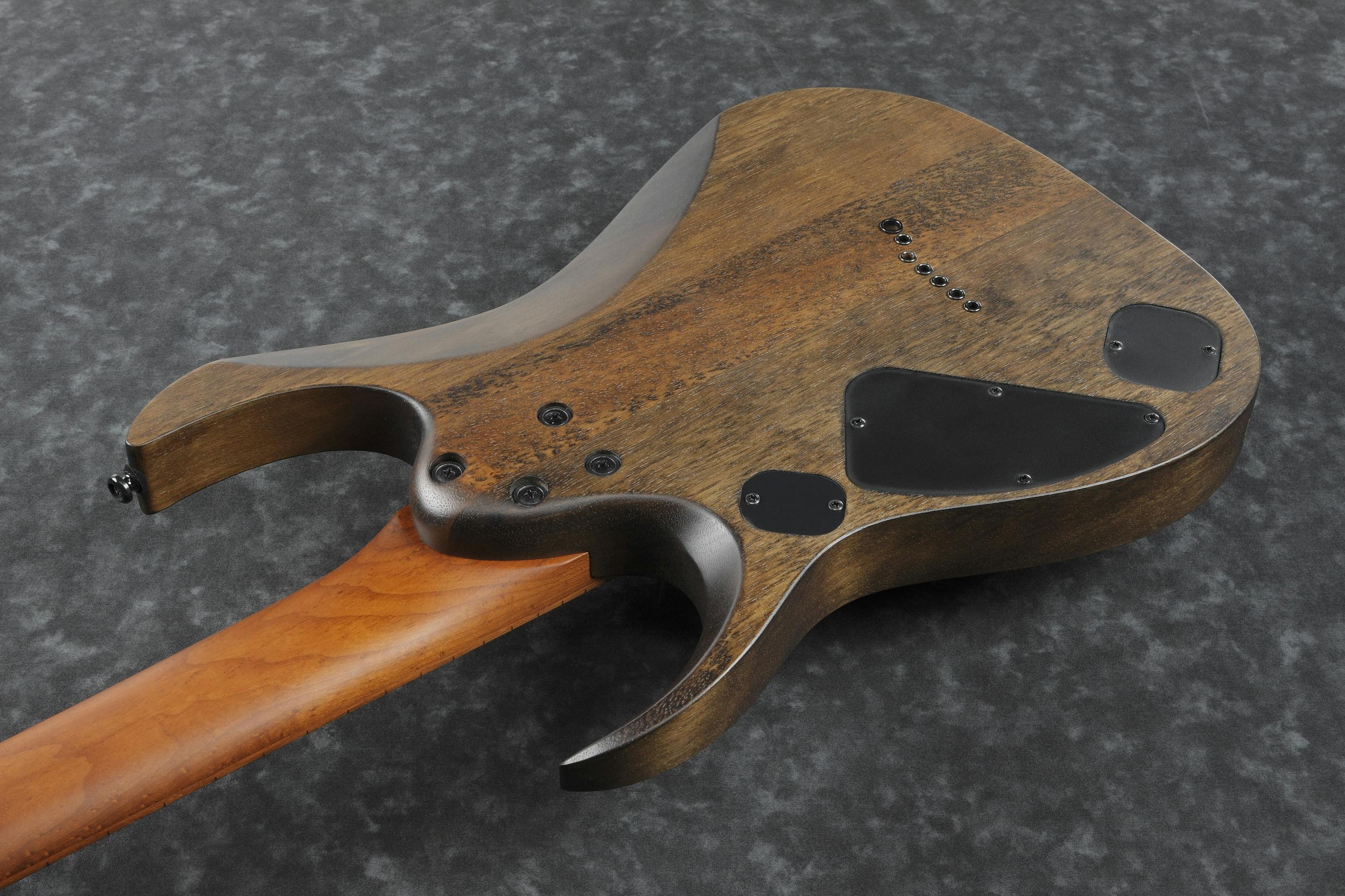 Ibanez RGD7521PB-DSF 7-String Electric Guitar in Deep Seafloor