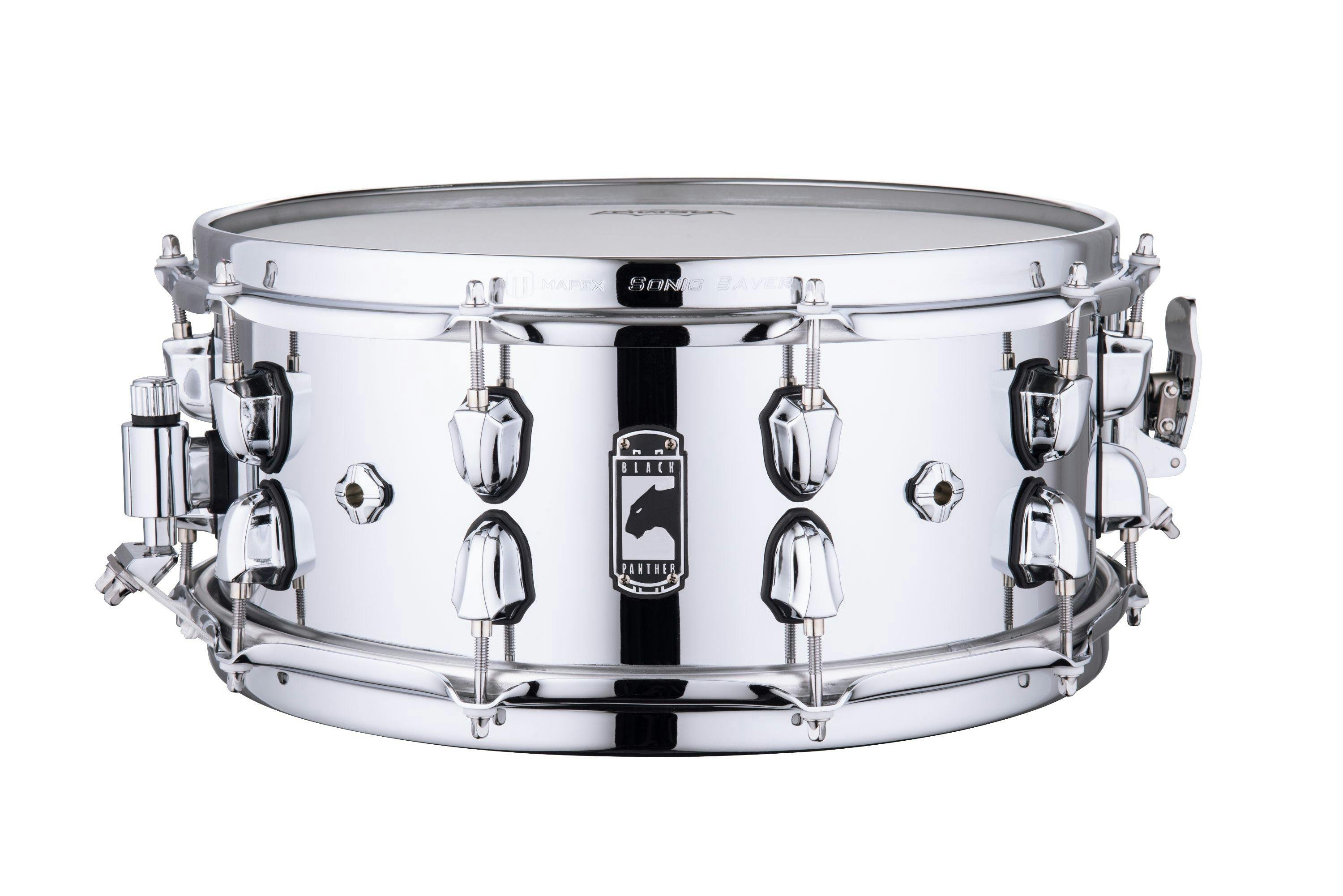Mapex Black Panther Cyrus 14x6 Steel Snare Drum - 397763-Cyrus_BPNST4601CN_1.jpg