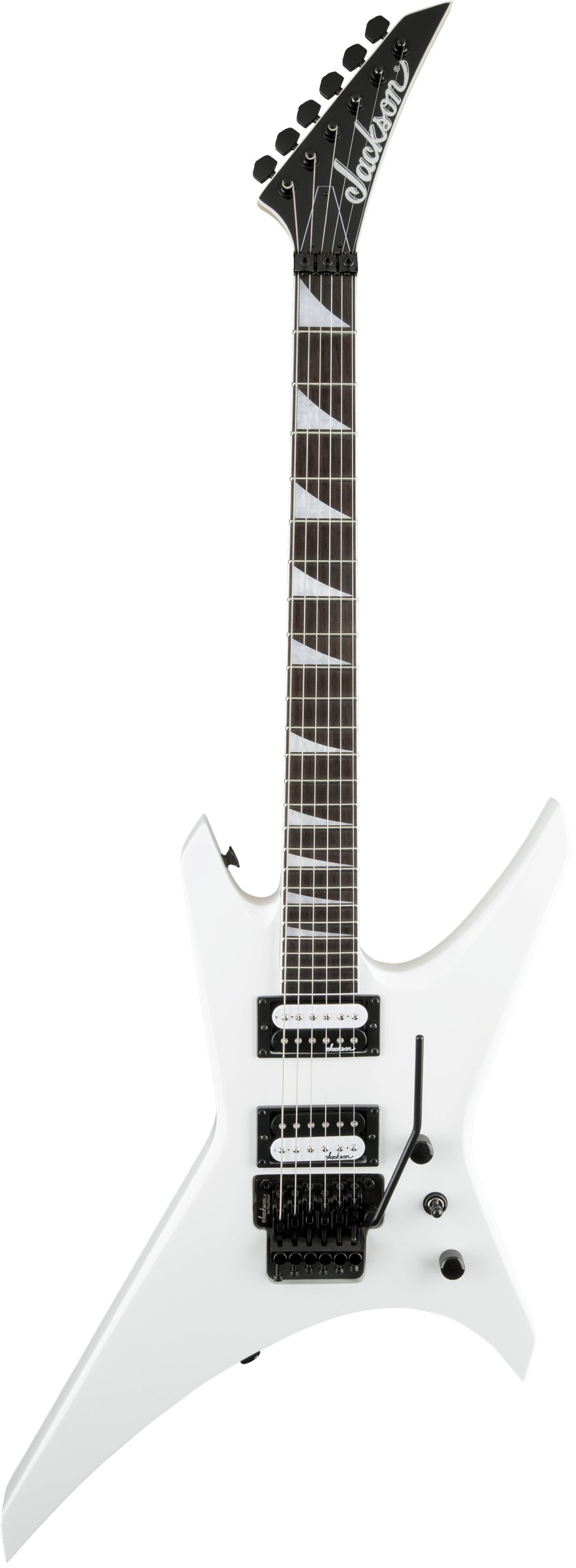 Jackson JS32 Warrior in Snow White Floyd Rose & Amaranth Fretboard - 330564-2910136576_gtr_frt_001_rr.jpg
