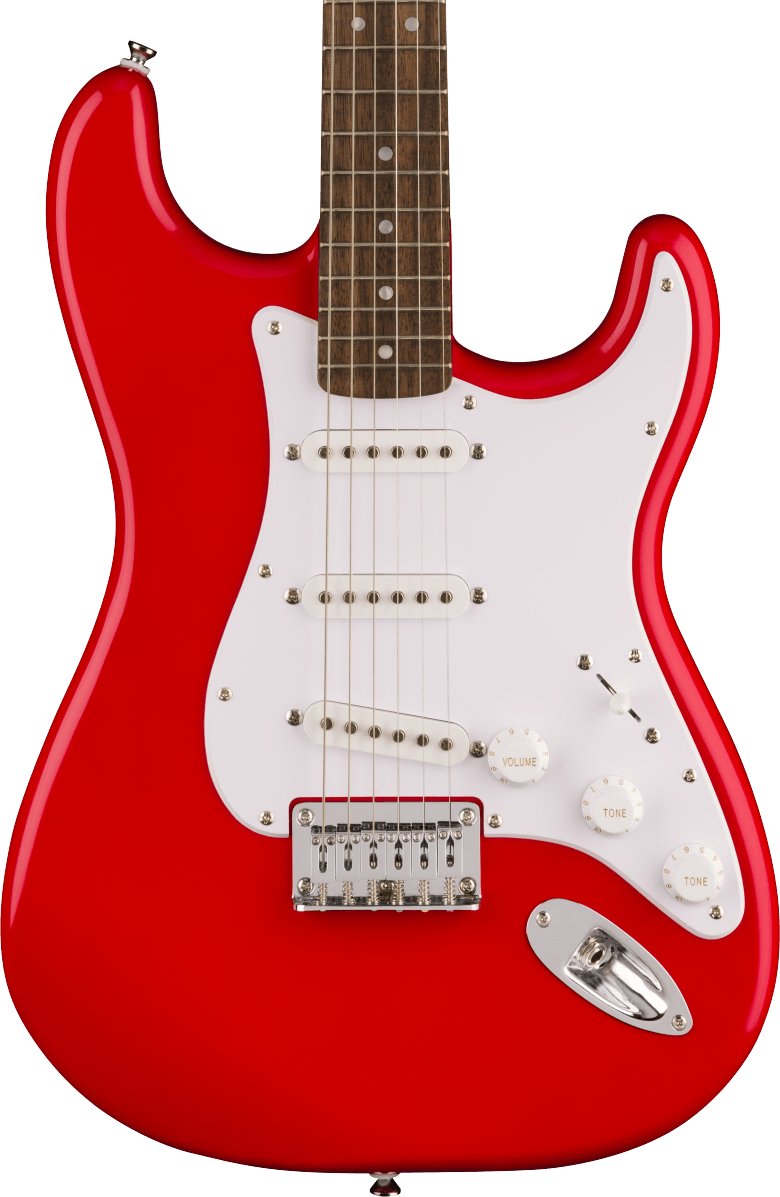 Squier Sonic Stratocaster HT Electric Guitar in Torino Red - 0373250558-Squier-Sonic-Stratocaster-HT-Torino-Red-Body.jpg