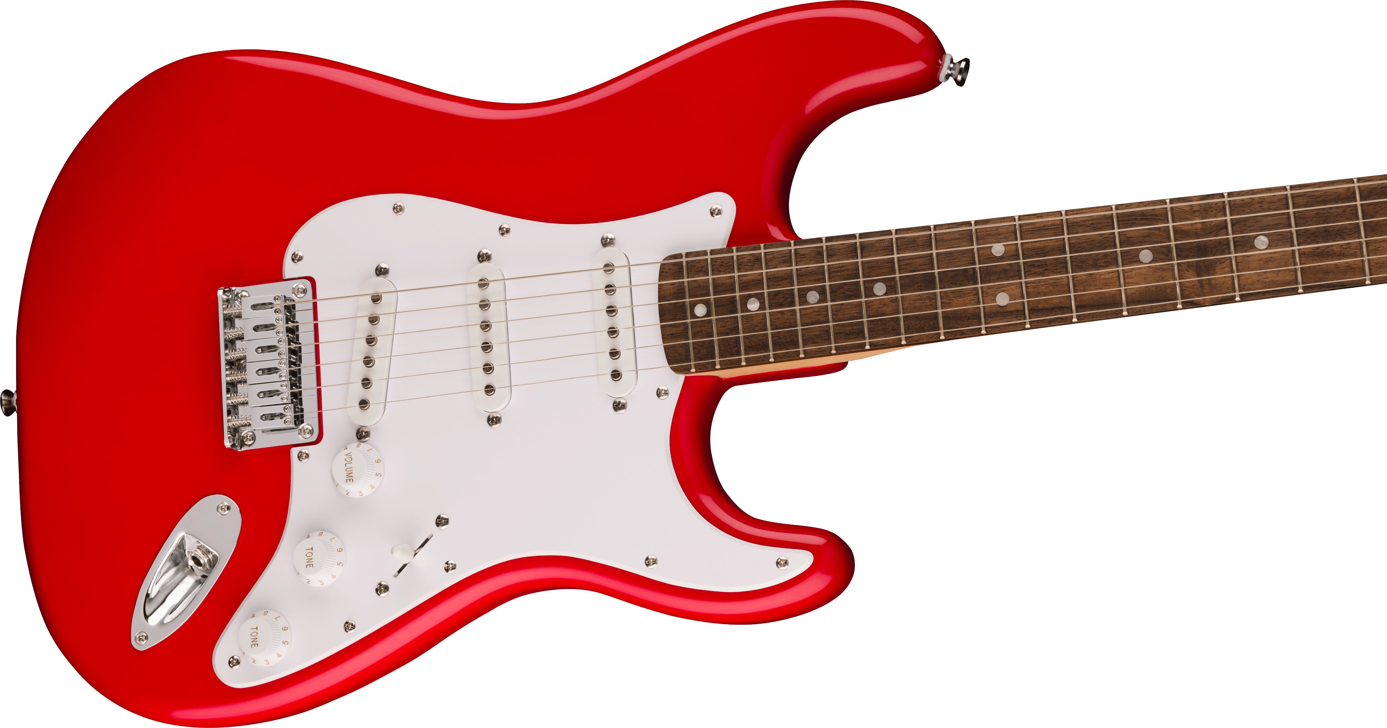 Squier Sonic Stratocaster HT Electric Guitar in Torino Red