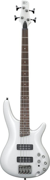 Ibanez SR300E-PW Bass Guitar in Pearl White - Andertons Music Co.