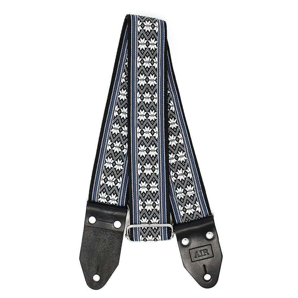 Air Straps Limited Edition Handcrafted 'Black Ice' Guitar Strap - 325837-w0LnPqzL.jpg