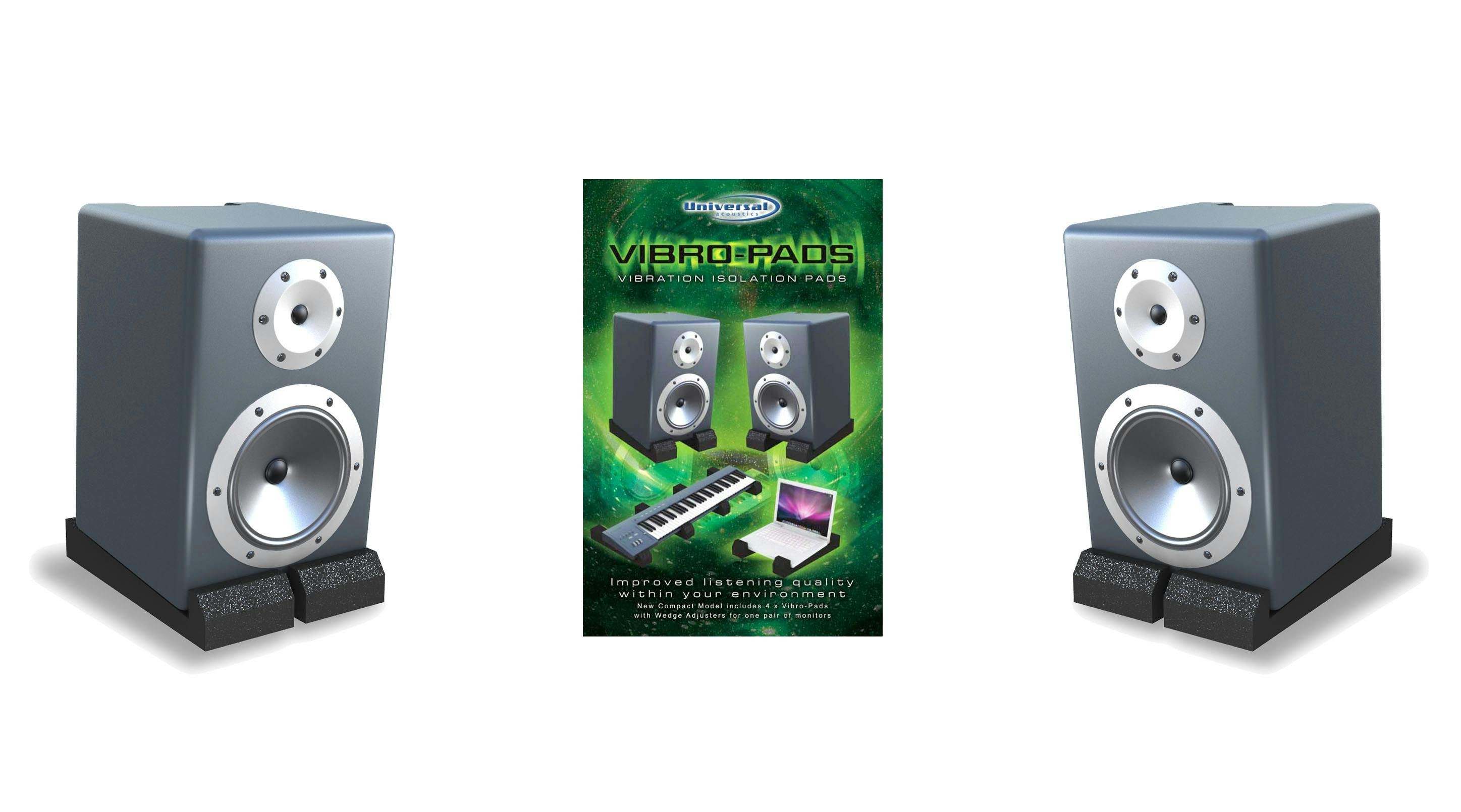 Universal Acoustics Vibro-Pads - includes 4 pads - 119524-tmp6714.jpg