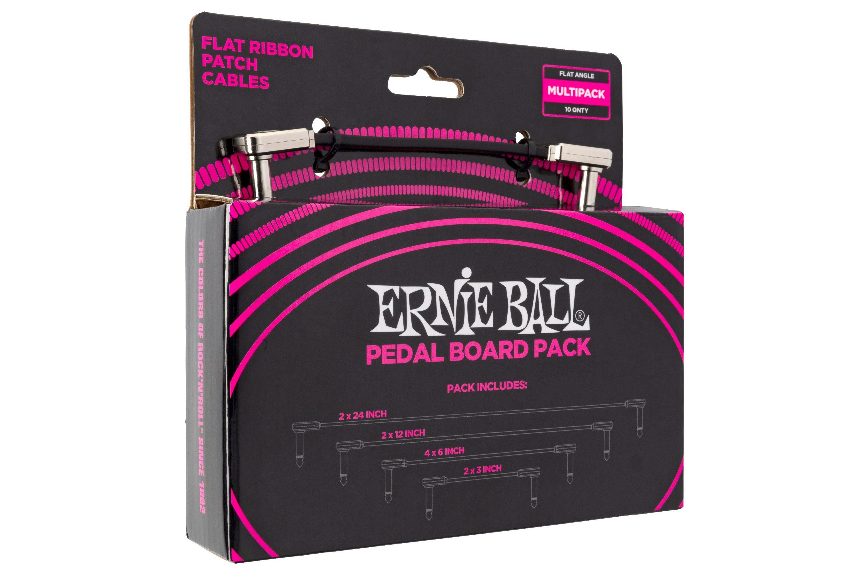 Ernie Ball Flat Ribbon Pedalboard Multi Pack - 410375-P06224-ANGLE.jpg