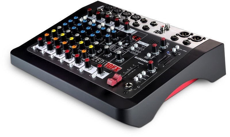 【美品】Allen & Heath ZED-10 Allen & Heath ZED-10 – Thomann UK