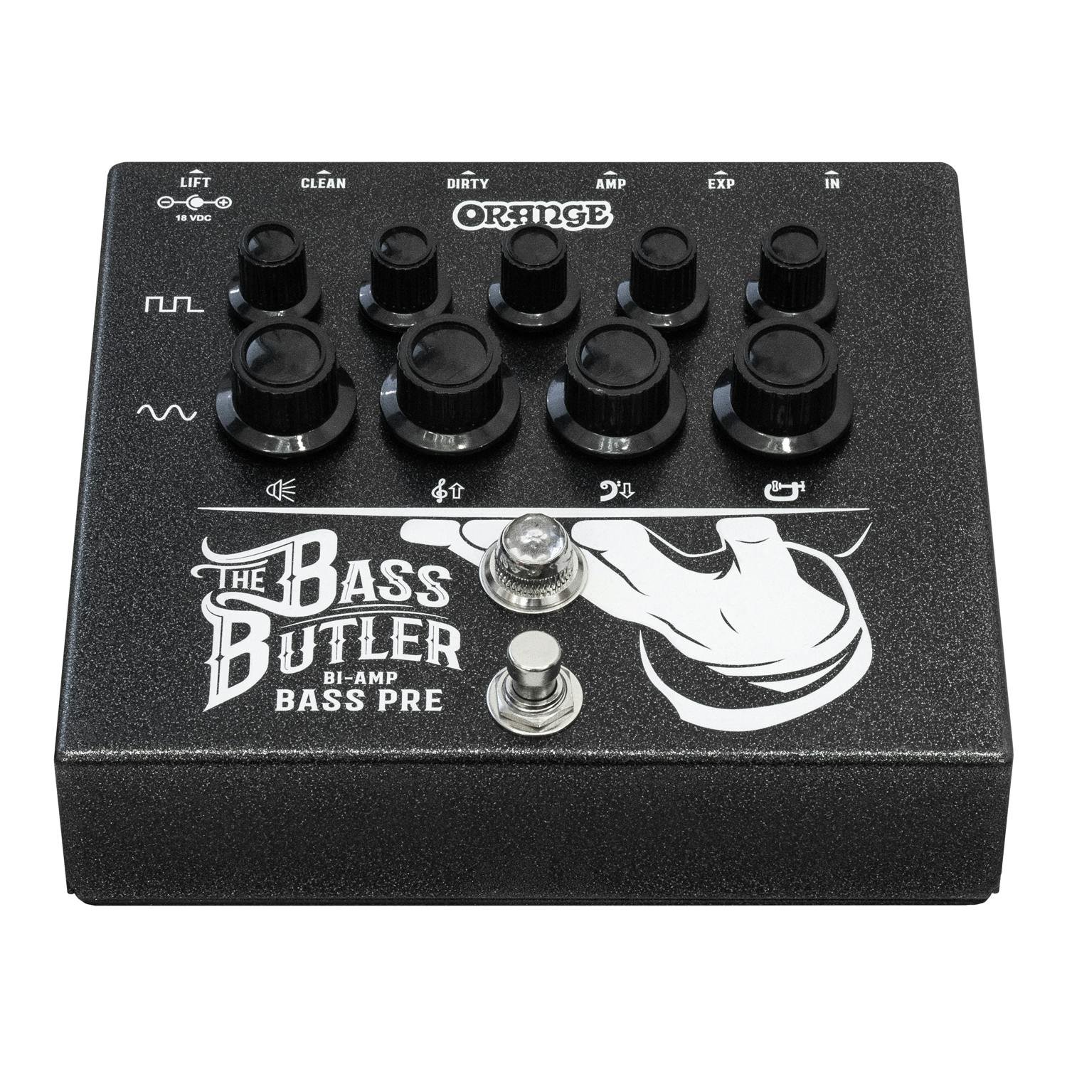 Orange The Bass Butler Preamp Pedal - 370609-Orange-Bass-Butler-2.jpg
