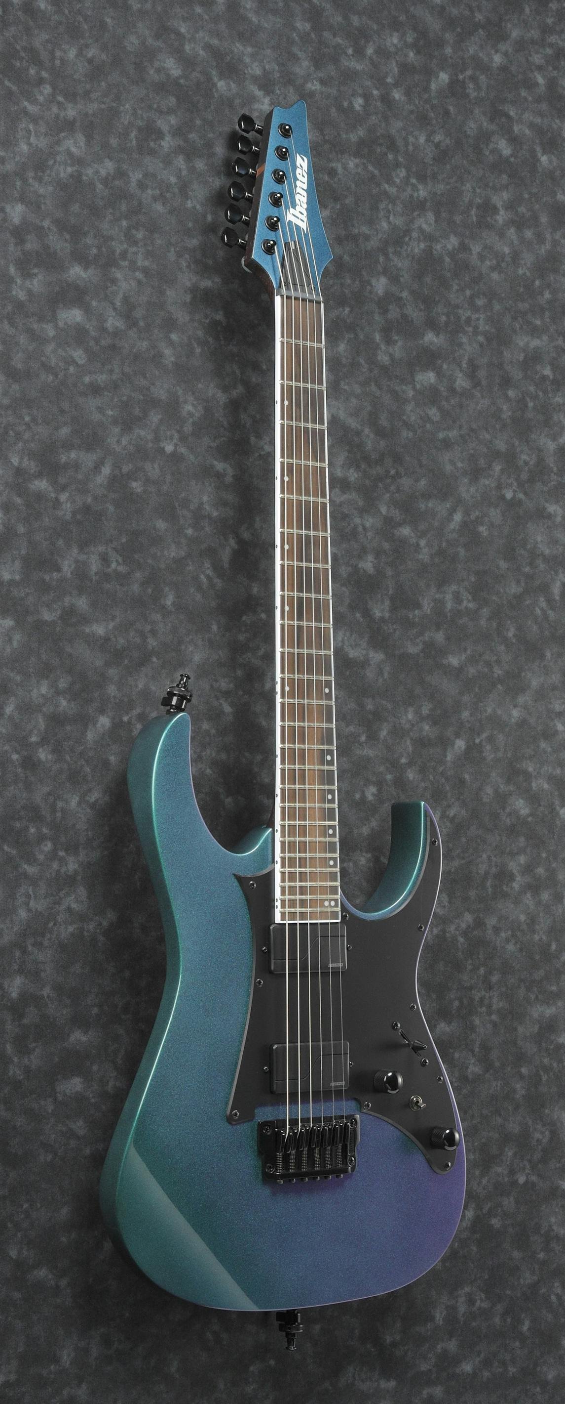 Ibanez RG631ALF-BCM 8/31終了 Ibanez RG631ALF-BCM Axion Label Electric Guitar in Blue Chameleon