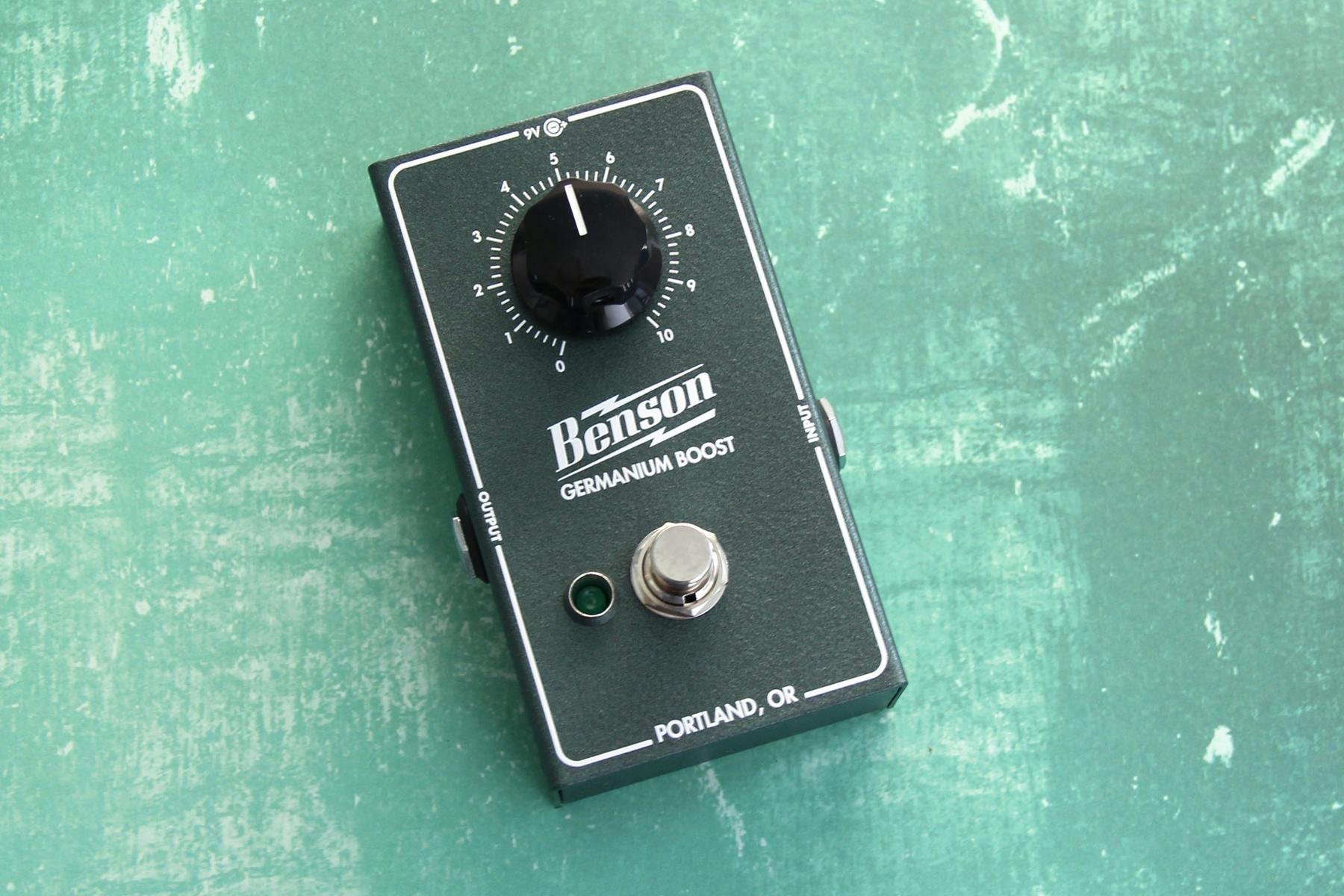 Benson Germanium Boost Pedal - 466287-Benson Germanium Boost Pedal 3.jpg