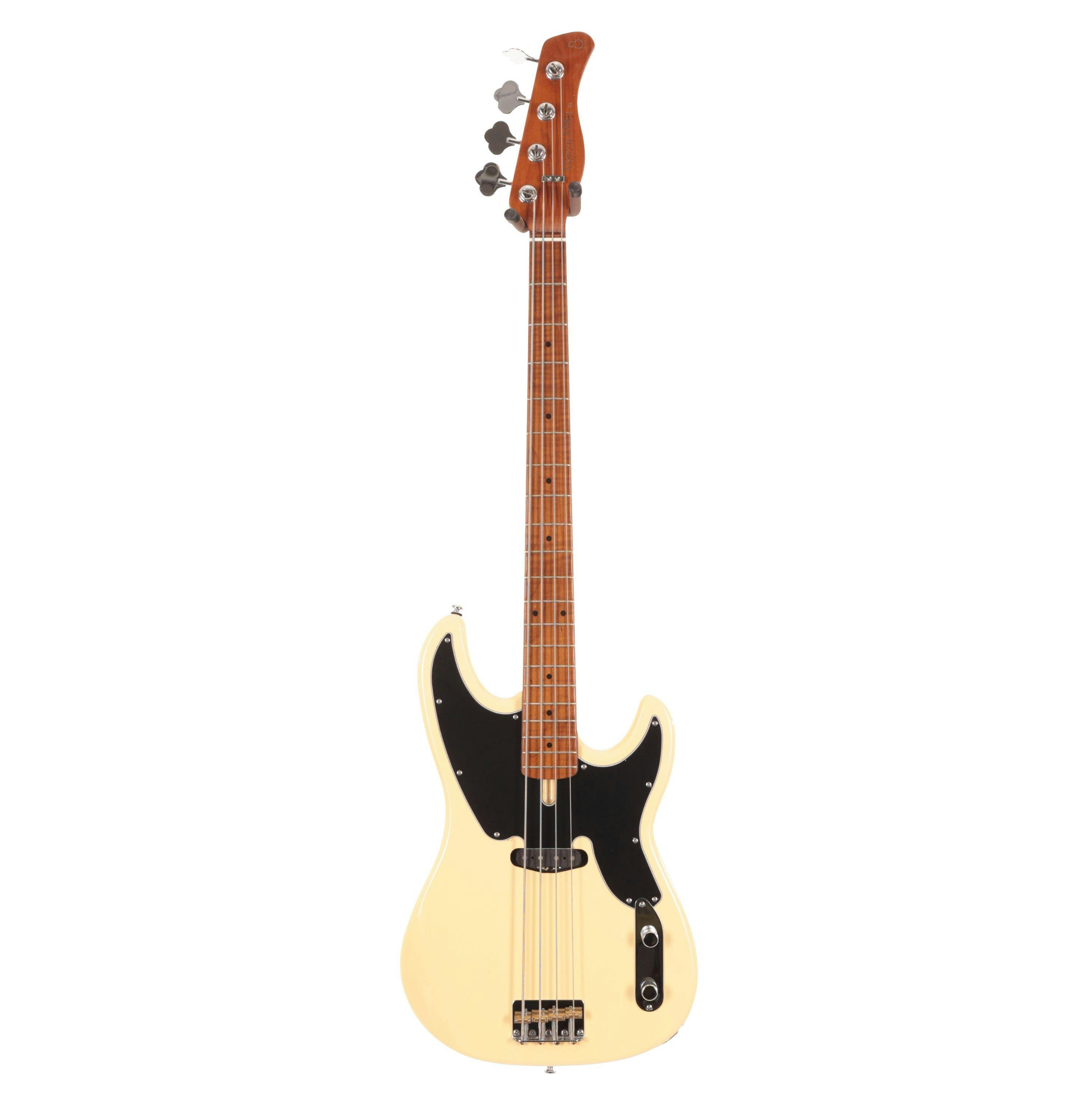 Sire Marcus Miller D5 4-String Bass Guitar in Vintage White - 541445-Sire Marcus Miller D5 4-String Bass Guitar in Vintage White 3.jpg