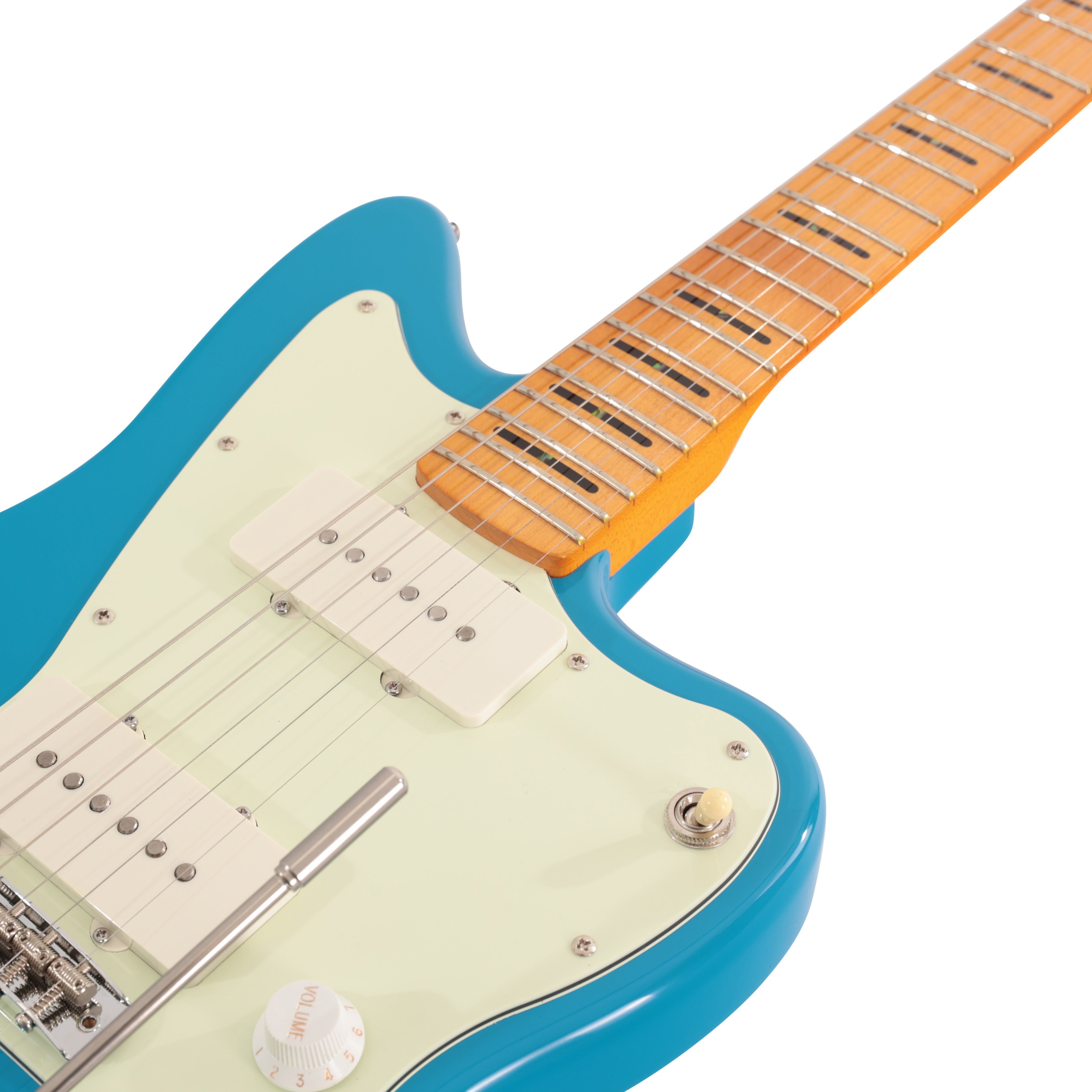 Sire Larry Carlton J5 Electric Guitar in Blue - J5BL (6).jpg