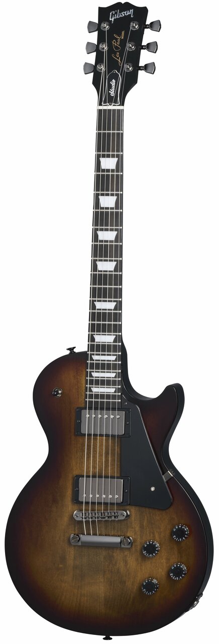 Gibson Les Paul Modern Studio Electric Guitar in Smokehouse Satin - LPSTM00SKBN1-Gibson-USA-Les-Paul-Modern-Studio-Smokehouse-Satin-Front.jpg