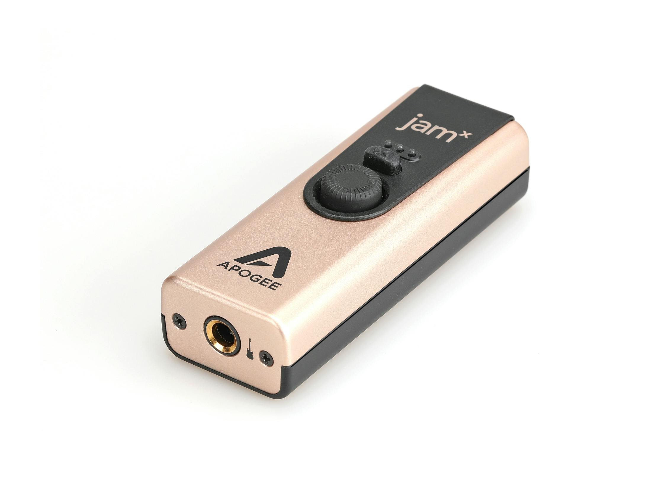 Apogee Jam X Guitar Interface - Andertons Music Co.