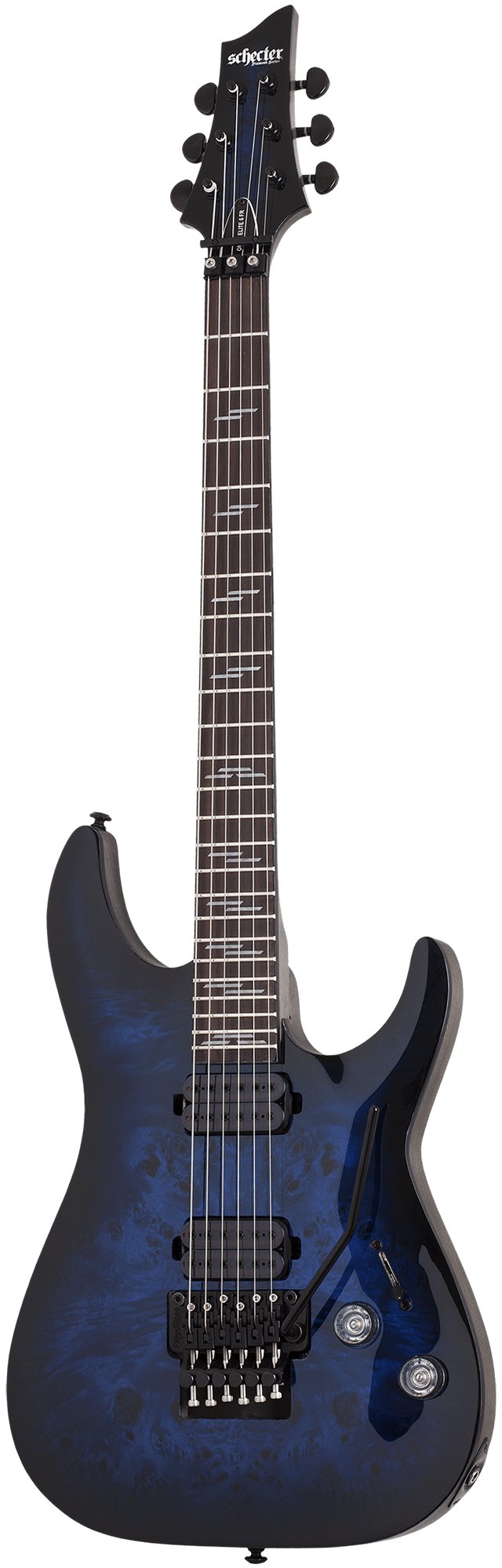 Schecter Omen Elite-6 FR in See-Thru Blue Burst - 408782-Schecter-Omen-Elite-6-FR-See-Thru-Blue-Burst.jpg